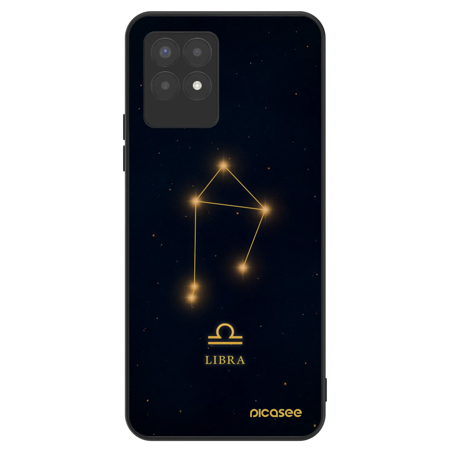 Picasee ULTIMATE CASE Realme 8i - készülékre - LIBRA