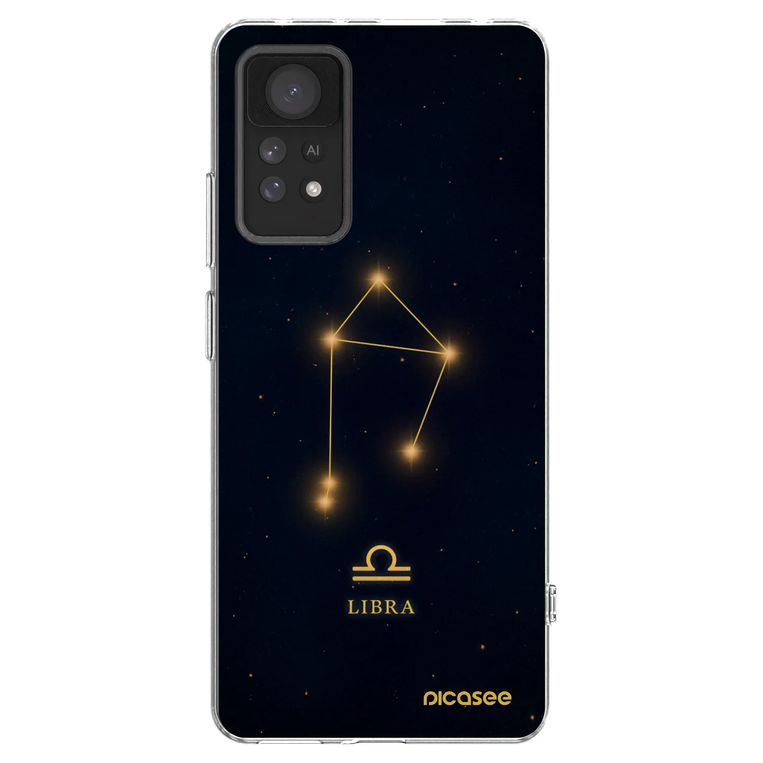Picasee átlátszó szilikon tok az alábbi mobiltelefonokra Xiaomi Redmi Note 11 Pro 5G - LIBRA