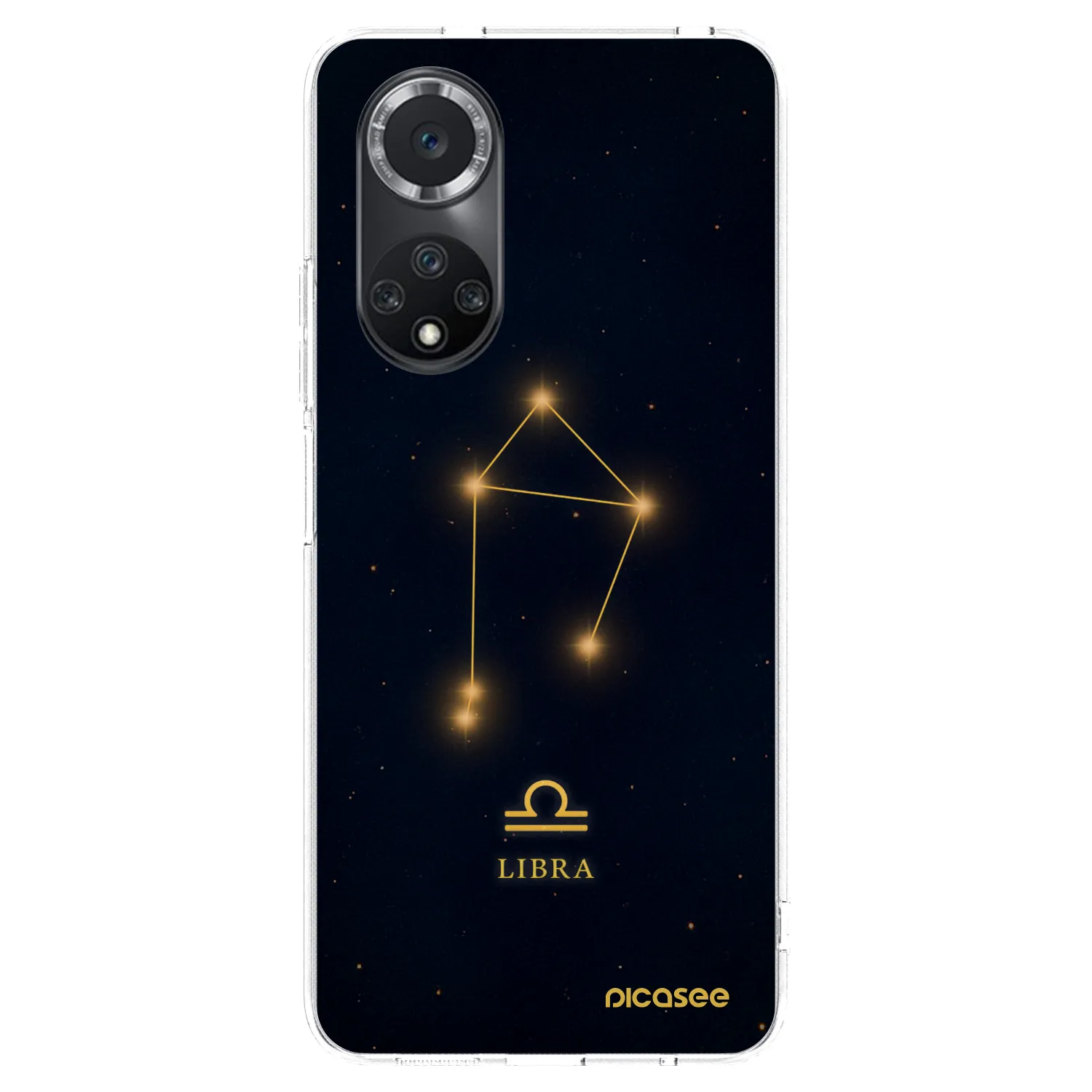 Picasee átlátszó szilikon tok az alábbi mobiltelefonokra Huawei Nova 9 SE - LIBRA