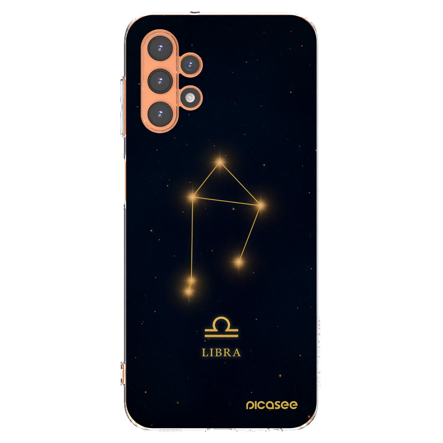 Picasee átlátszó szilikon tok az alábbi mobiltelefonokra Samsung Galaxy A13 4G A135 - LIBRA