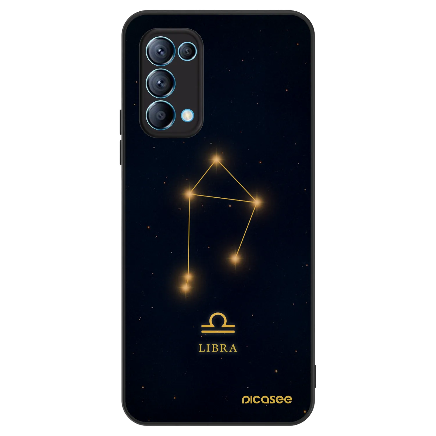 Picasee ULTIMATE CASE OPPO A16s - készülékre - LIBRA