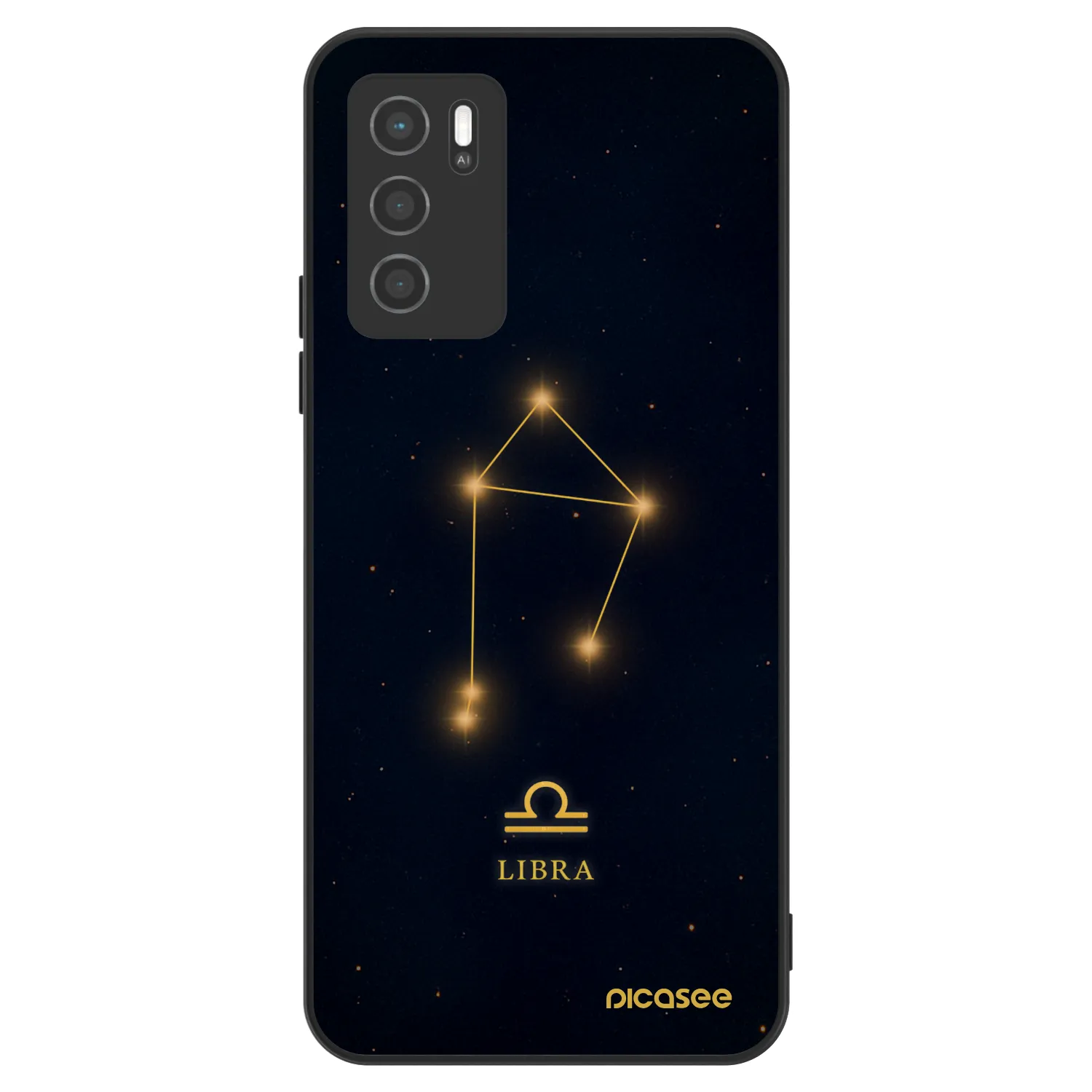 Picasee ULTIMATE CASE OPPO A16s - készülékre - LIBRA