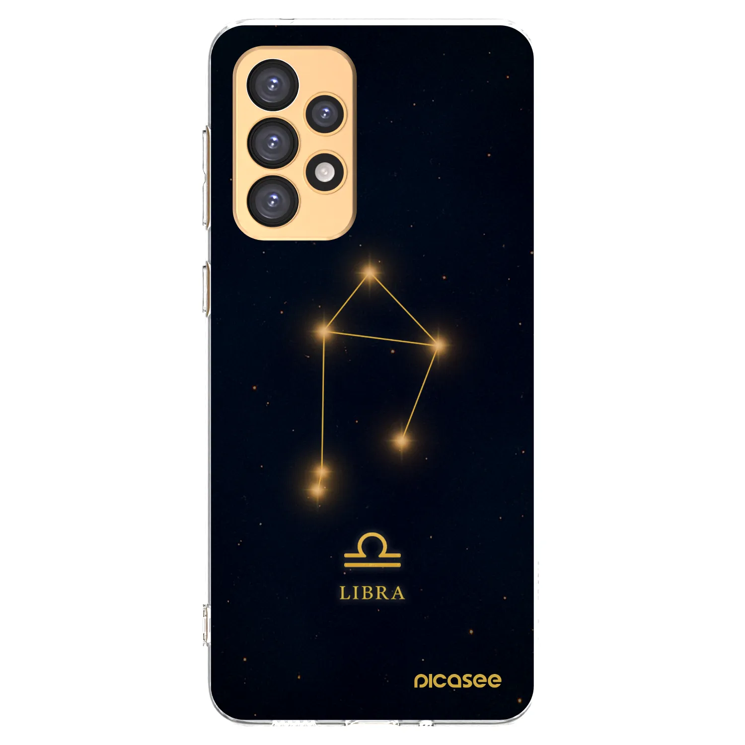 Picasee átlátszó szilikon tok az alábbi mobiltelefonokra Samsung Galaxy A33 5G A336 - LIBRA