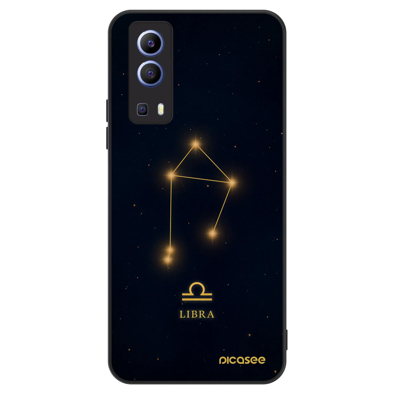 Picasee ULTIMATE CASE Vivo Y52 5G - készülékre - LIBRA