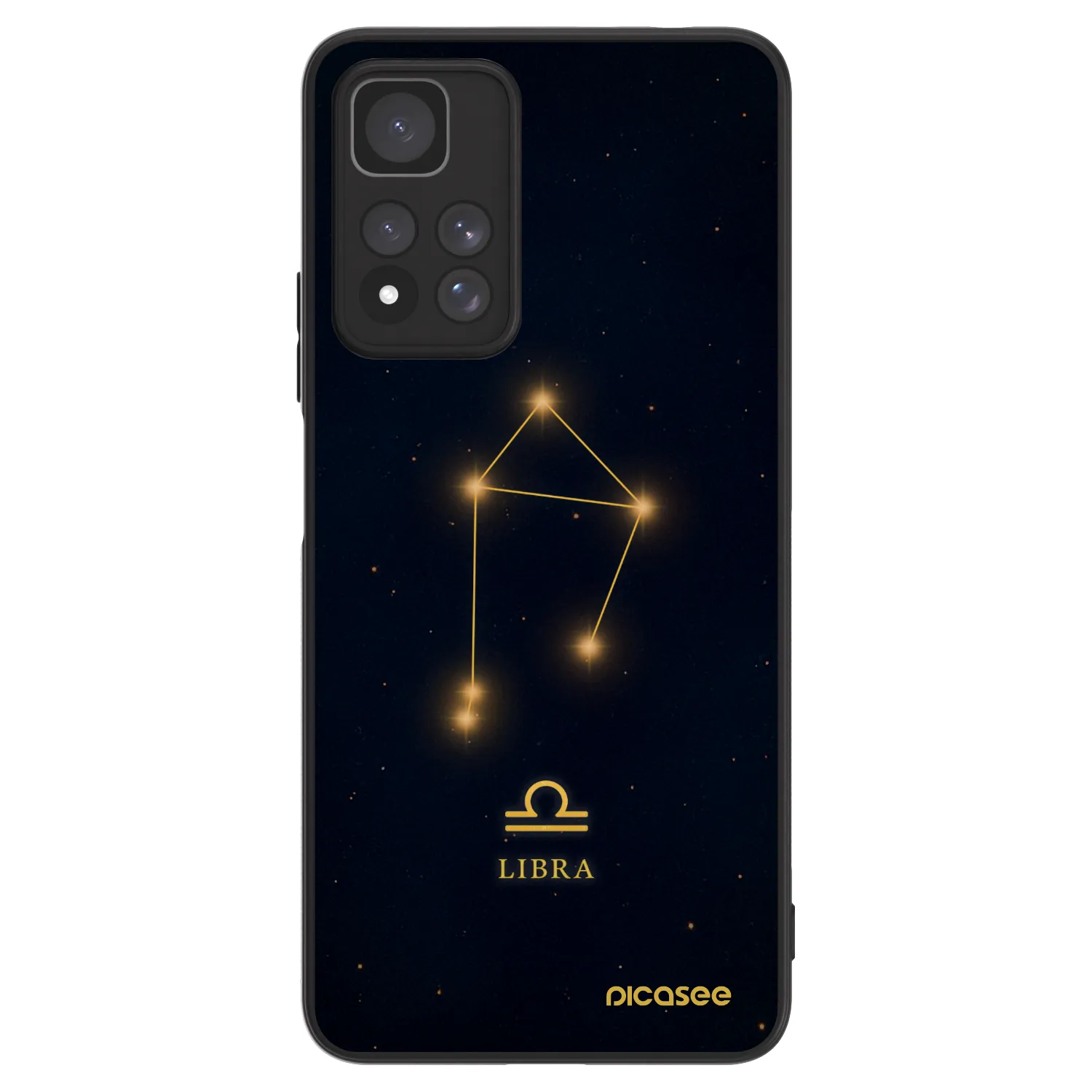 Picasee ULTIMATE CASE Xiaomi Redmi Note 11 Pro+ 5G - készülékre - LIBRA