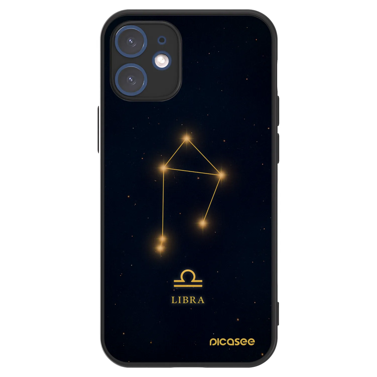 Picasee ULTIMATE CASE MagSafe Apple iPhone 12 mini - készülékre - LIBRA