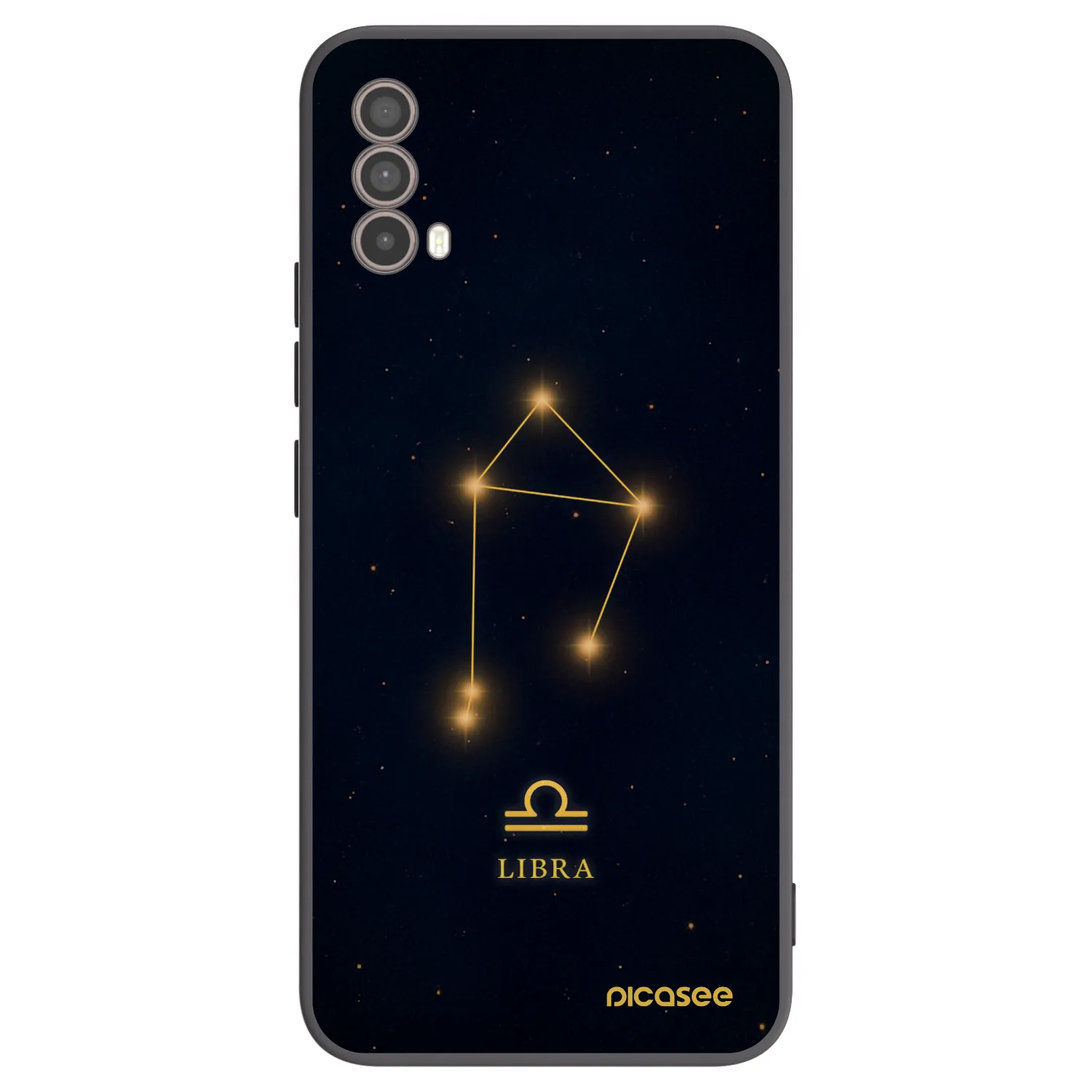 Picasee fekete szilikon tok az alábbi mobiltelefonokra Motorola Moto E40 - LIBRA