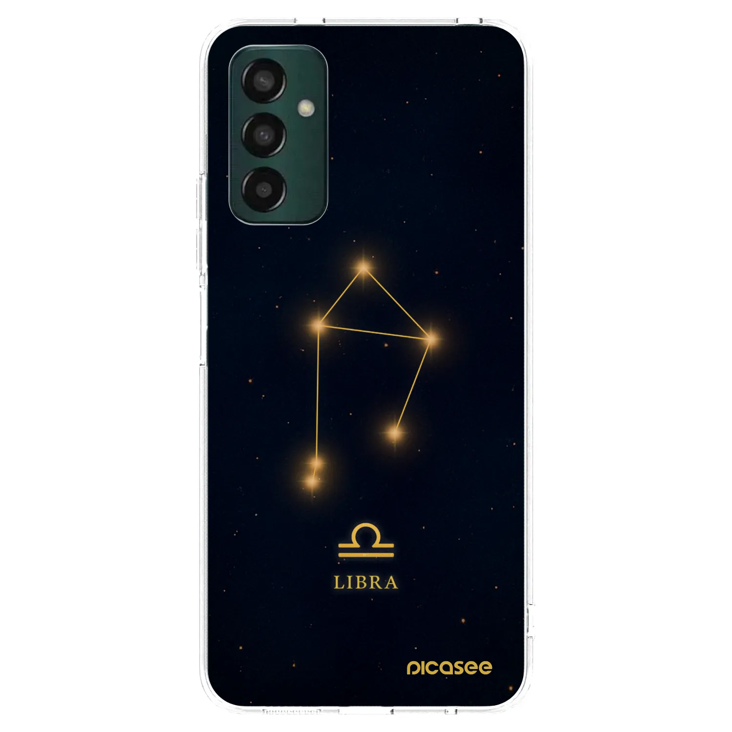 Picasee átlátszó szilikon tok az alábbi mobiltelefonokra Samsung Galaxy M23 5G - LIBRA