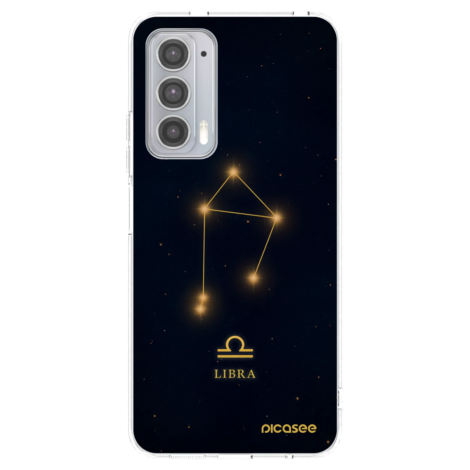Picasee átlátszó szilikon tok az alábbi mobiltelefonokra Motorola Edge 20 - LIBRA