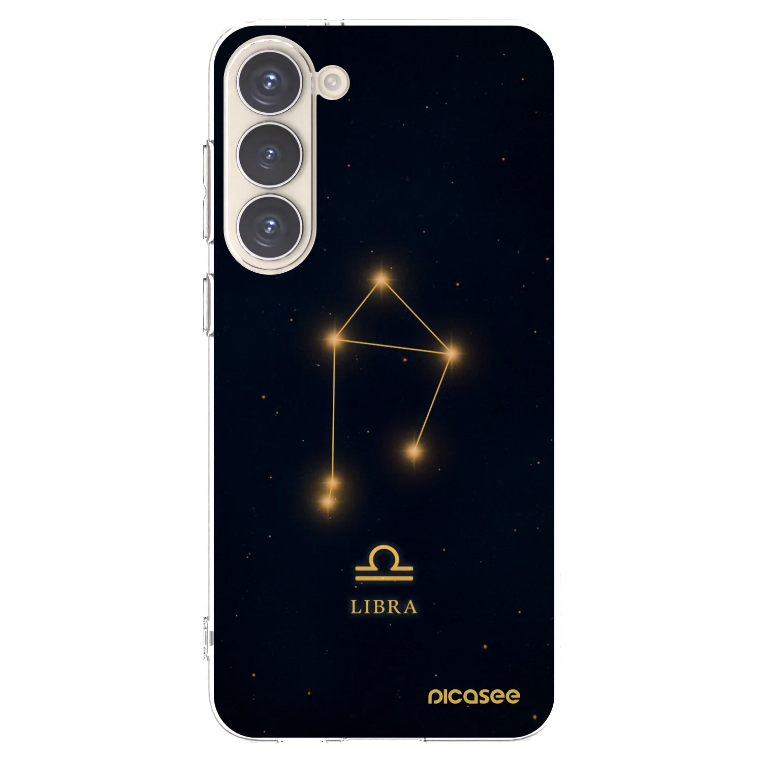 Picasee átlátszó szilikon tok az alábbi mobiltelefonokra Samsung Galaxy S23+ 5G - LIBRA