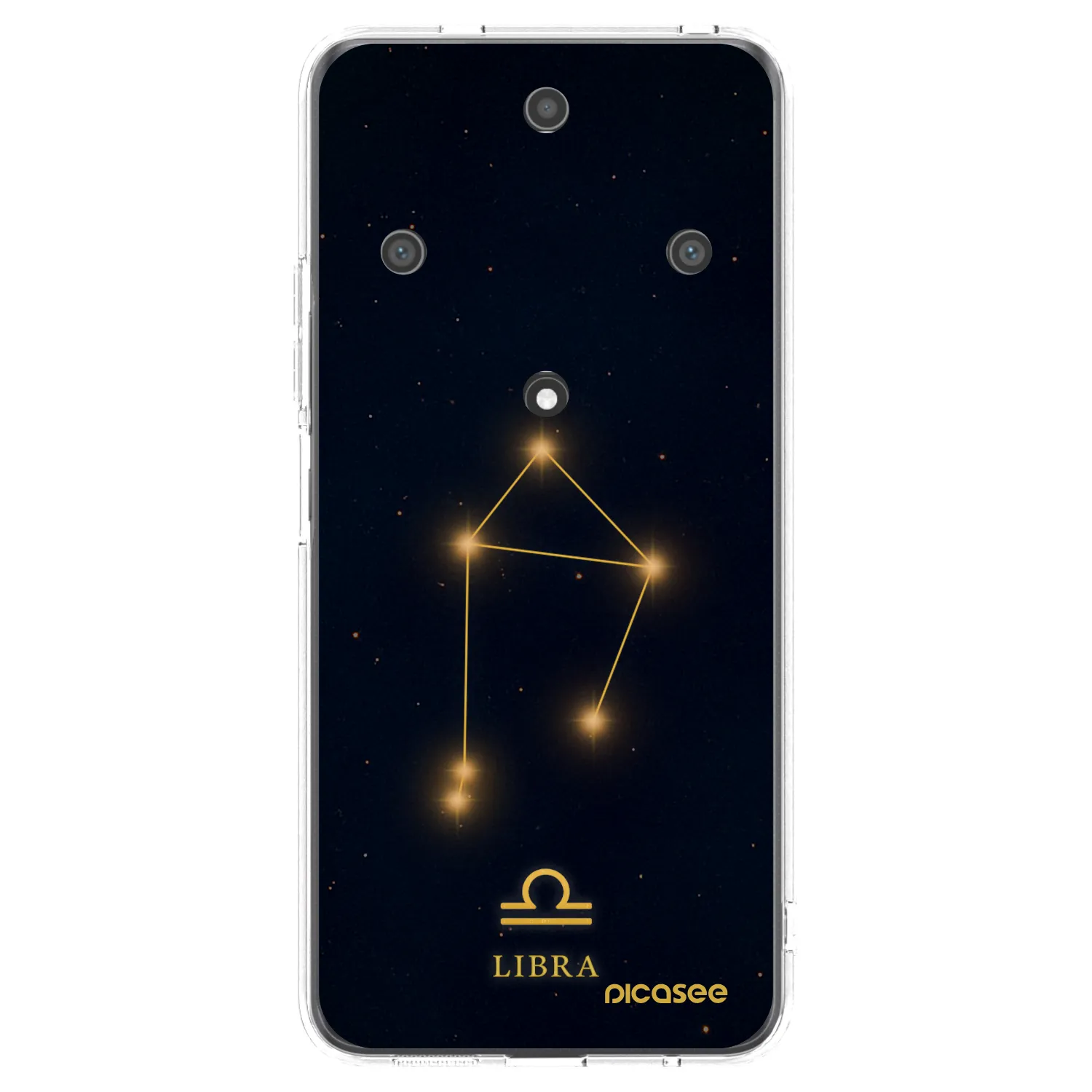 Picasee átlátszó szilikon tok az alábbi mobiltelefonokra Honor Magic5 Lite 5G - LIBRA