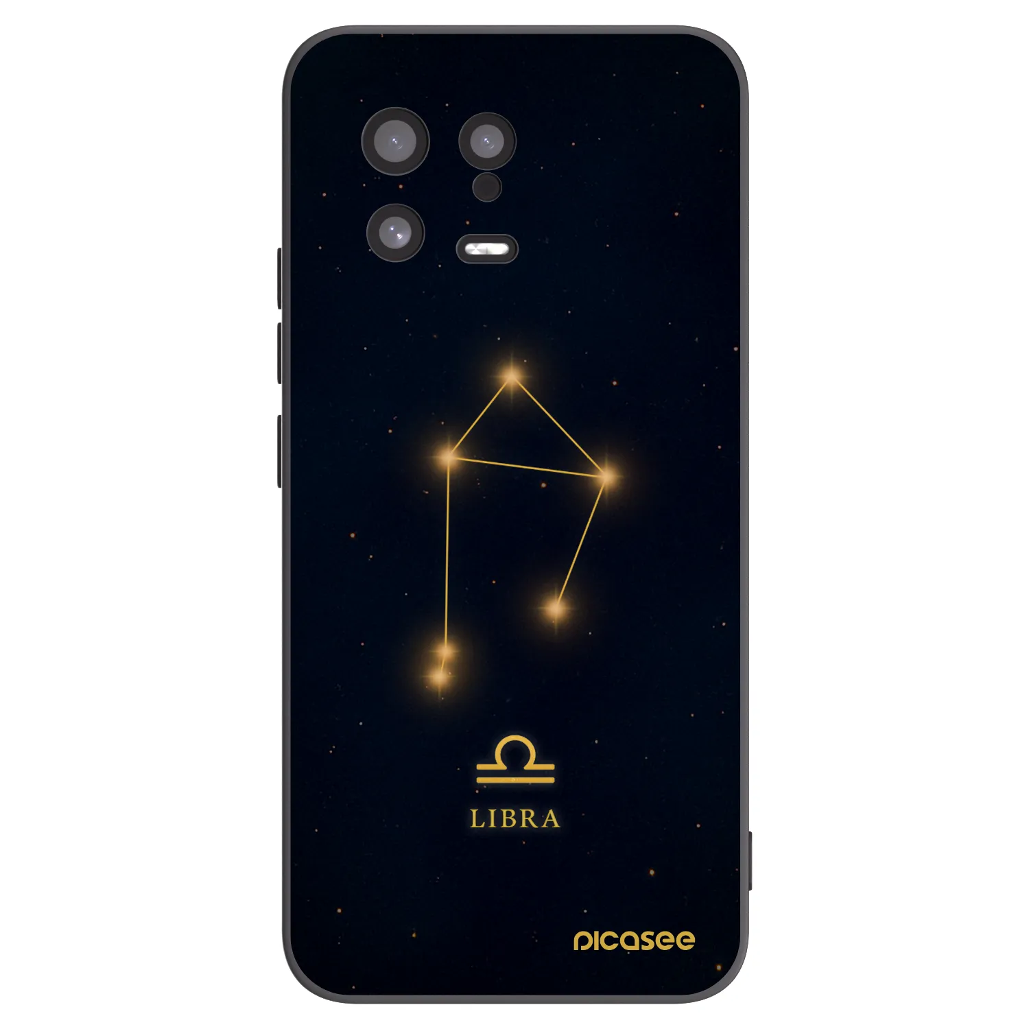 Picasee fekete szilikon tok az alábbi mobiltelefonokra Xiaomi 13 - LIBRA