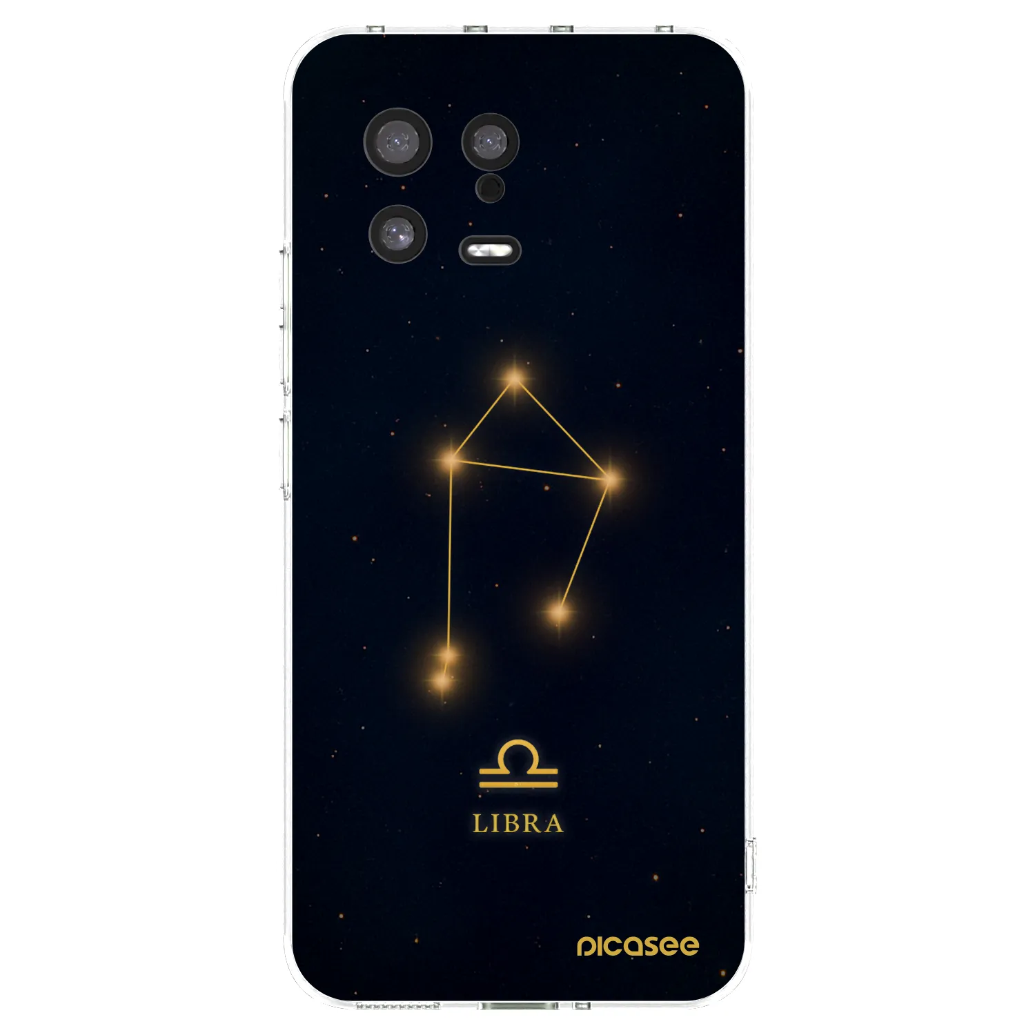 Picasee átlátszó szilikon tok az alábbi mobiltelefonokra Xiaomi 13 - LIBRA