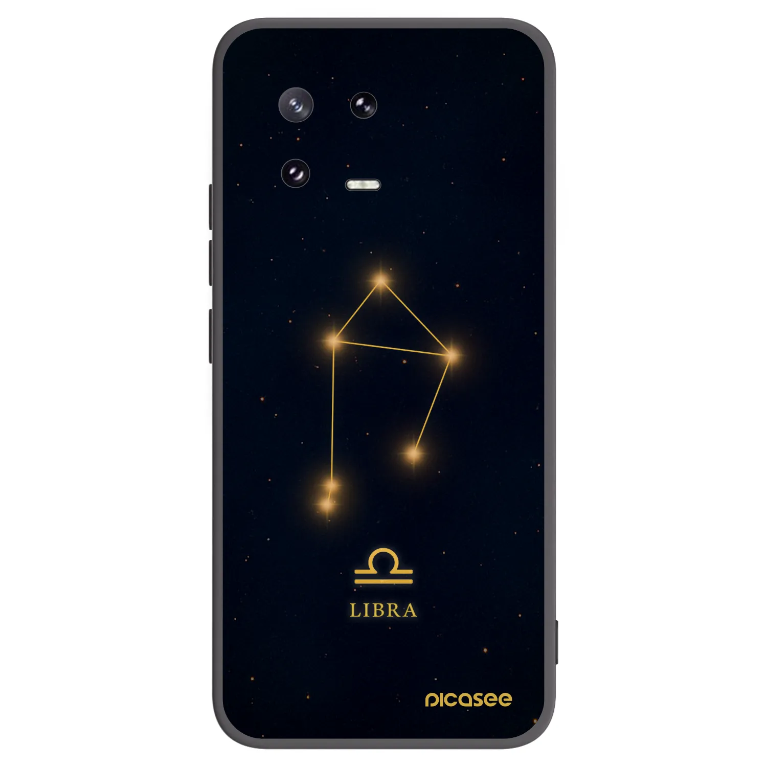 Picasee fekete szilikon tok az alábbi mobiltelefonokra Xiaomi 13 Pro - LIBRA