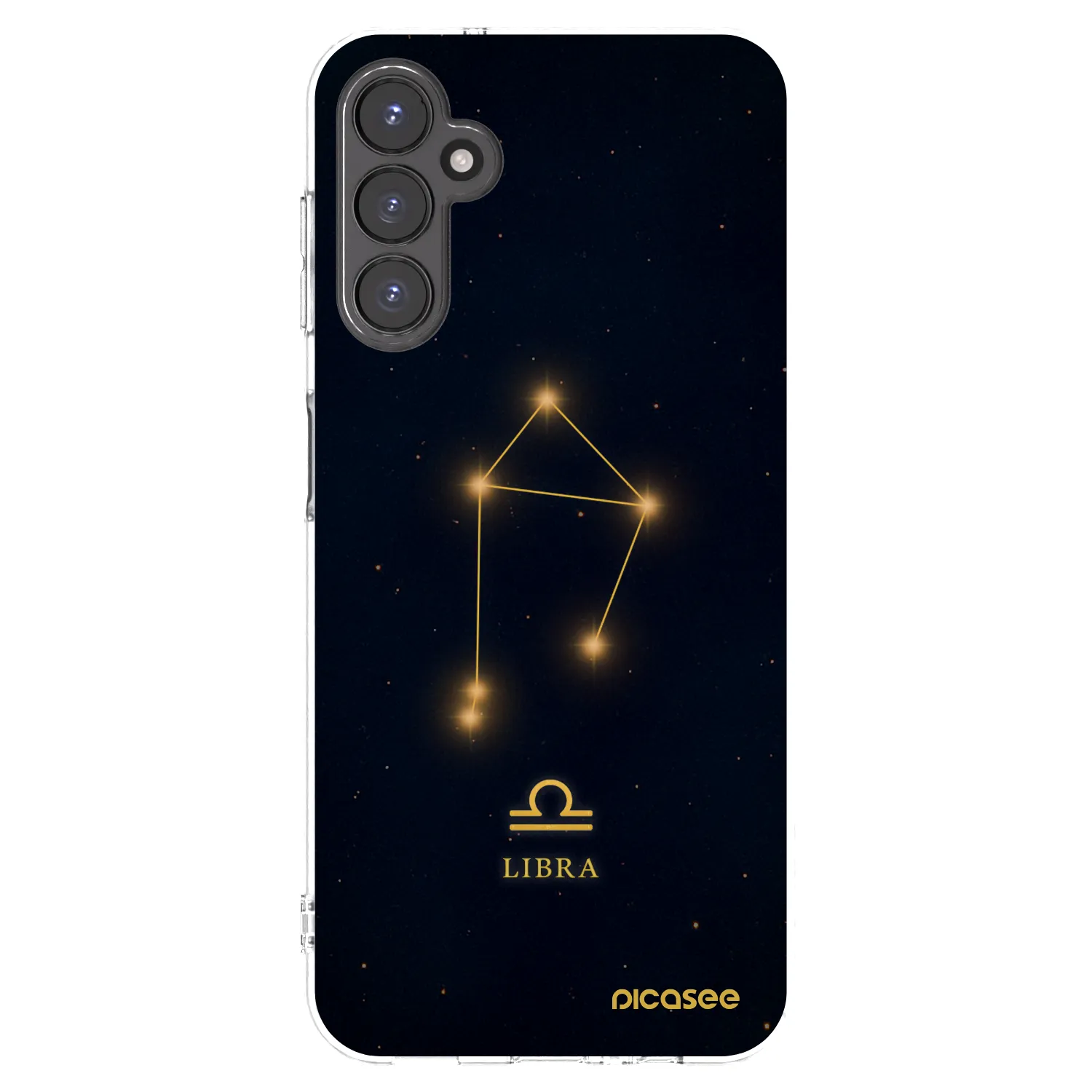 Picasee átlátszó szilikon tok az alábbi mobiltelefonokra Samsung Galaxy A14 4G A145R - LIBRA
