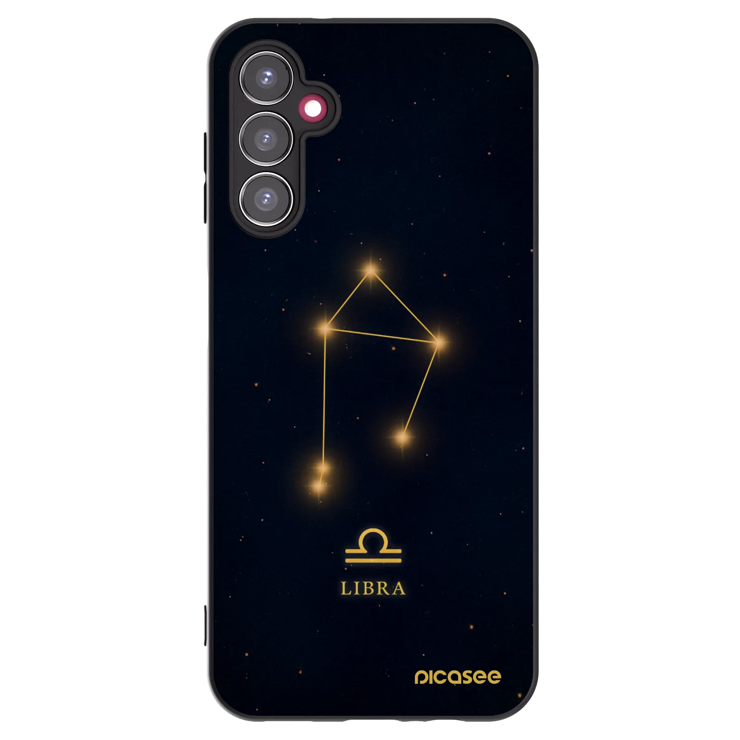Picasee fekete szilikon tok az alábbi mobiltelefonokra Samsung Galaxy A14 5G A146P - LIBRA