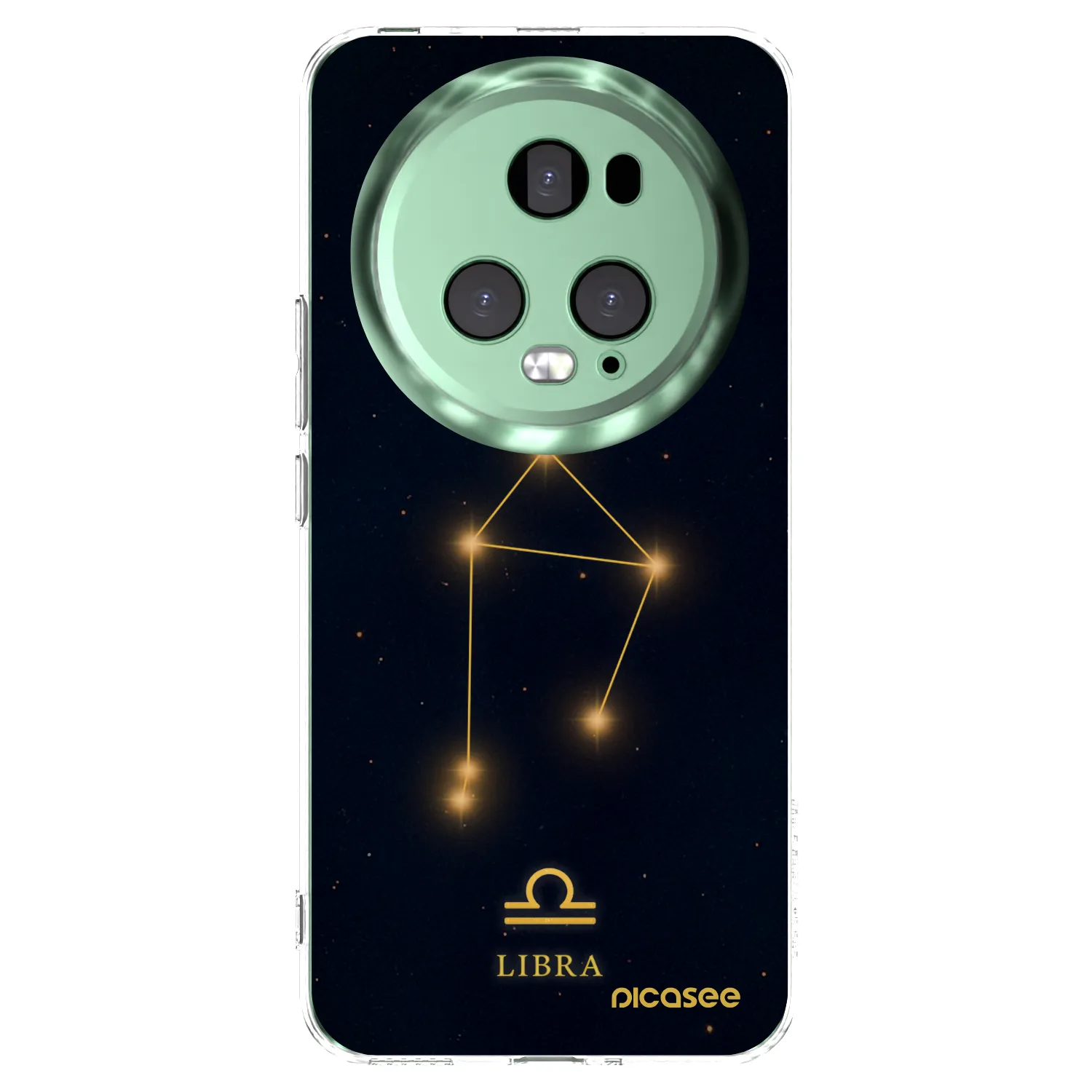 Picasee átlátszó szilikon tok az alábbi mobiltelefonokra Honor Magic5 Pro - LIBRA
