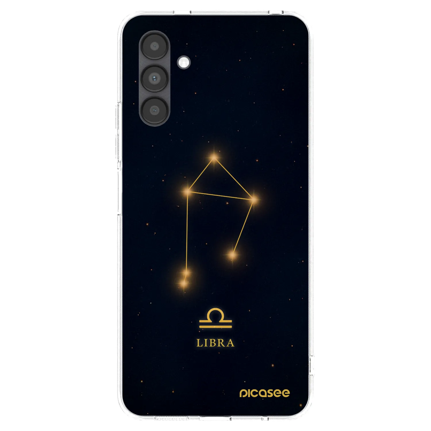 Picasee átlátszó szilikon tok az alábbi mobiltelefonokra Samsung Galaxy A04s A047F - LIBRA