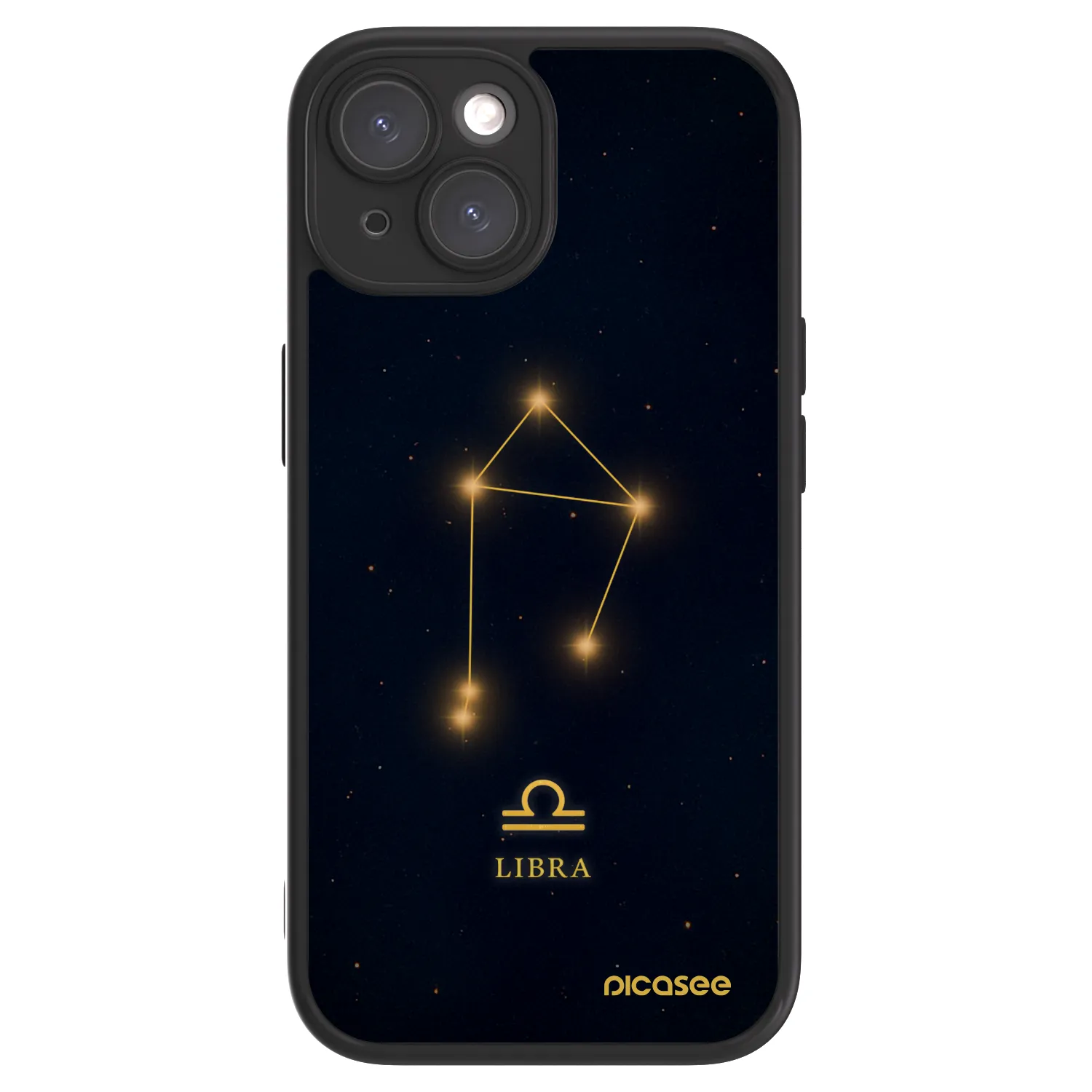 Picasee ULTIMATE CASE Apple iPhone 15 - készülékre - LIBRA
