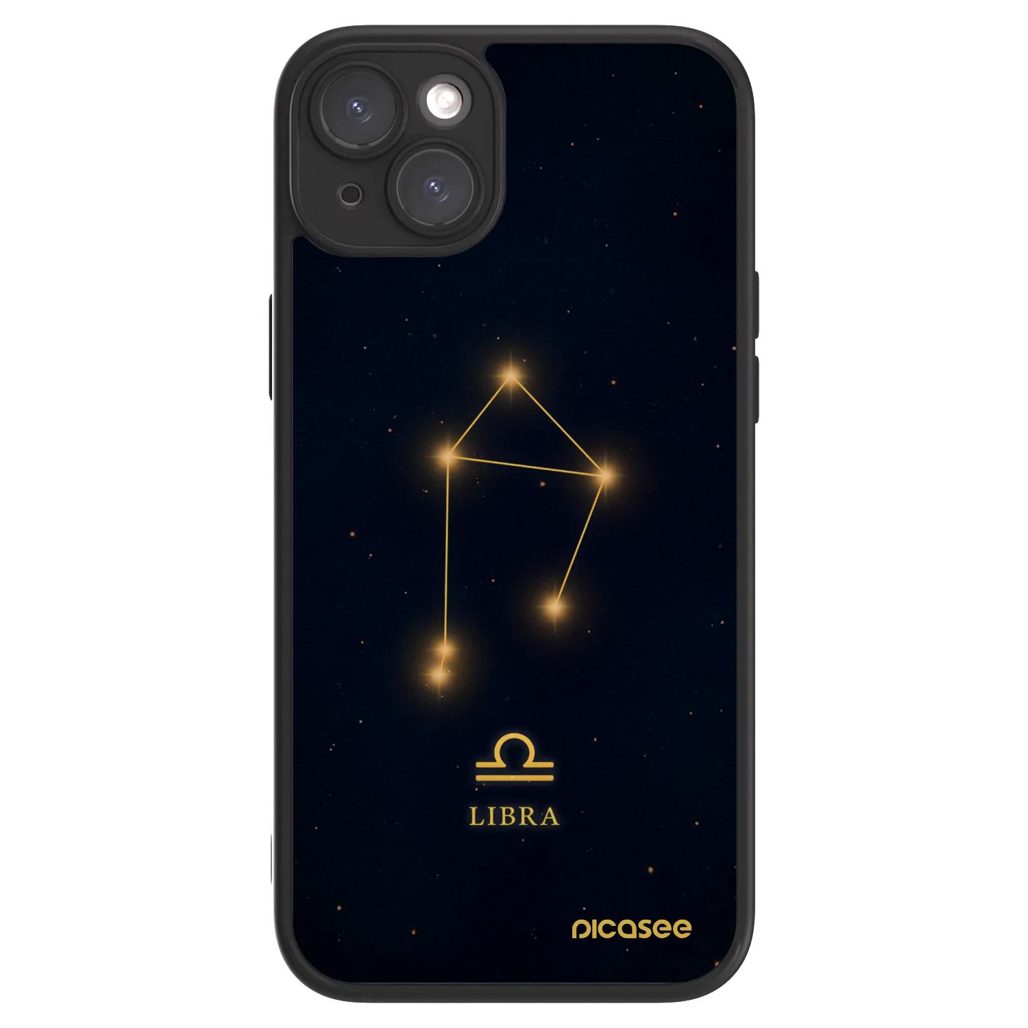 Picasee ULTIMATE CASE Apple iPhone 15 Plus - készülékre - LIBRA
