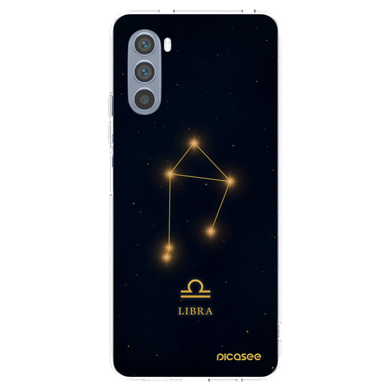 Picasee átlátszó szilikon tok az alábbi mobiltelefonokra Motorola Moto G62 - LIBRA