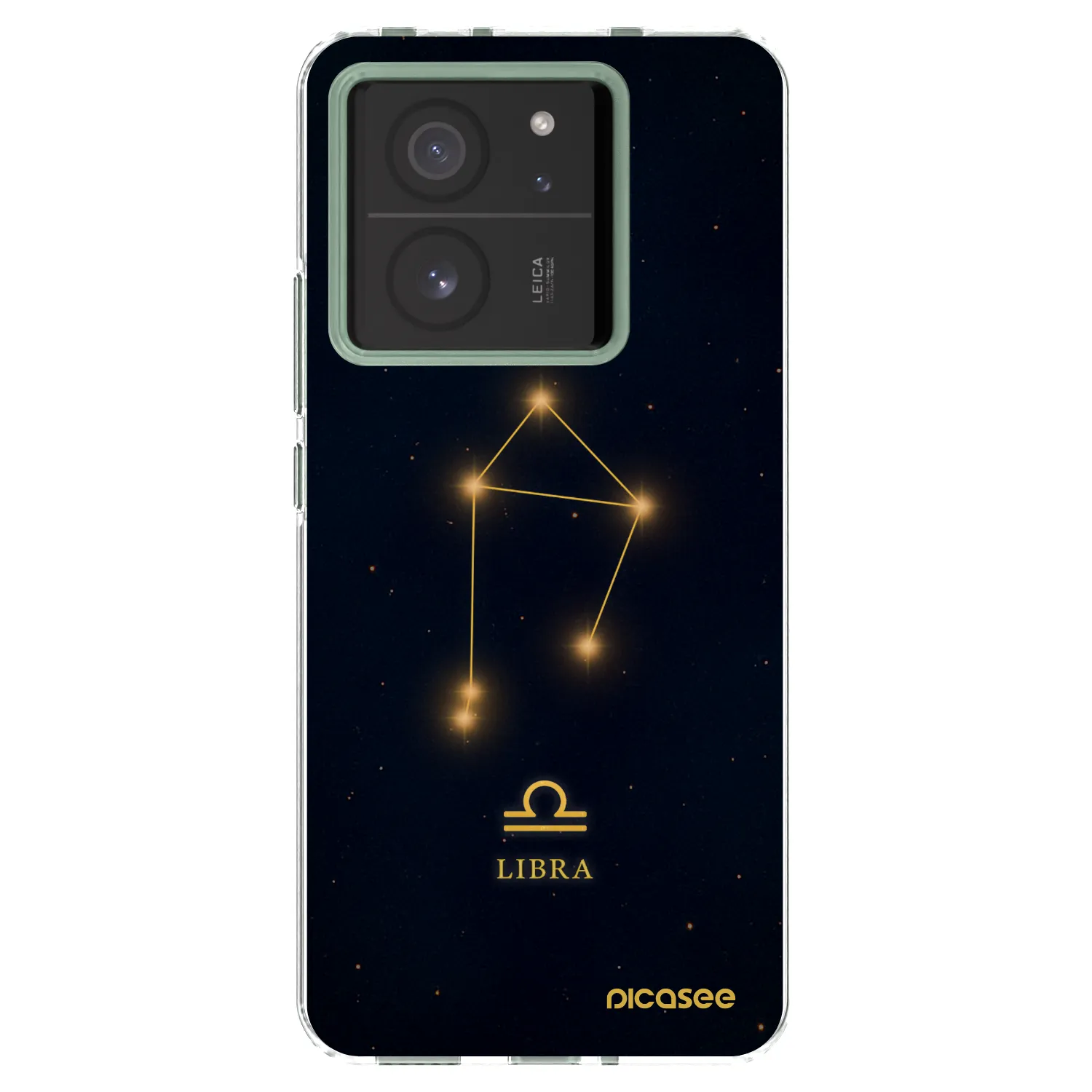 Picasee átlátszó szilikon tok az alábbi mobiltelefonokra Xiaomi 13T Pro - LIBRA