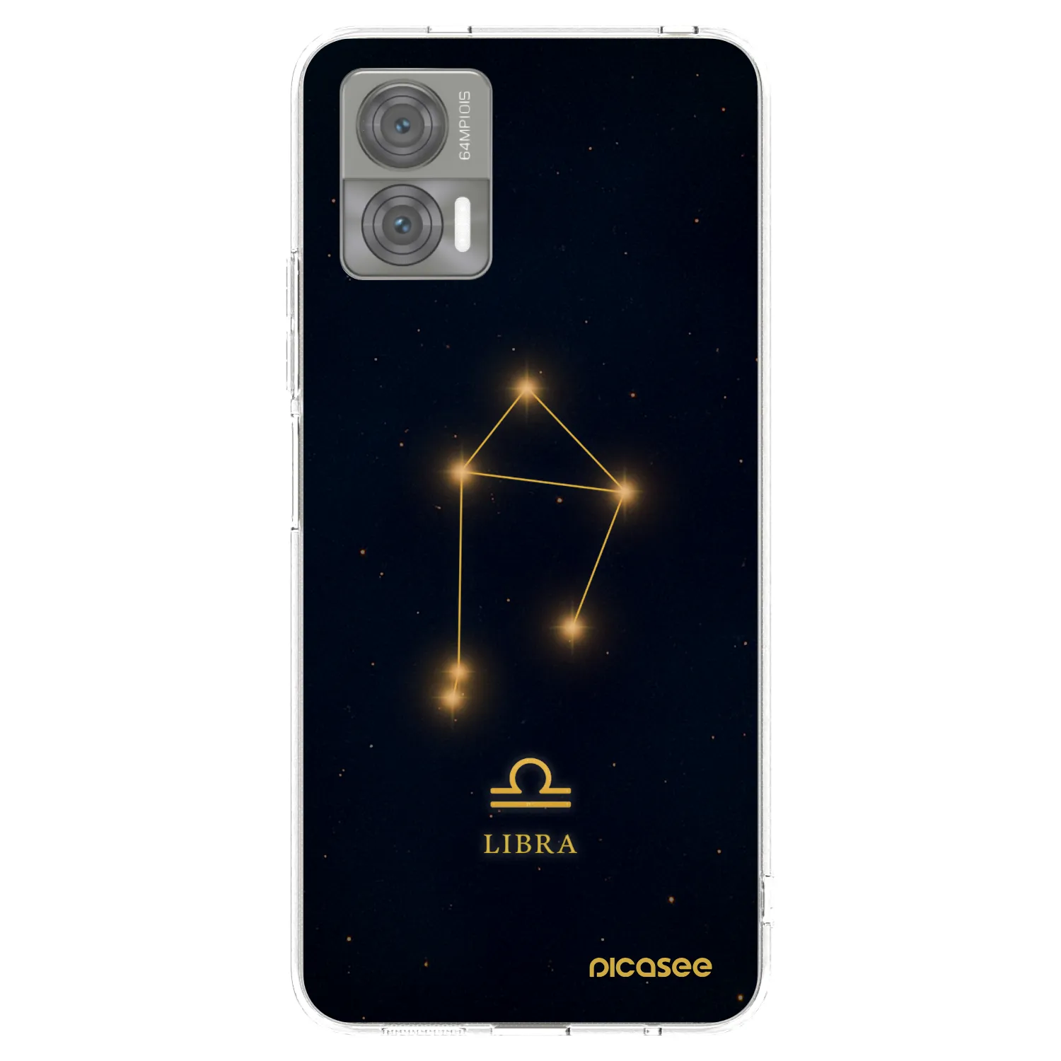 Picasee átlátszó szilikon tok az alábbi mobiltelefonokra Motorola Edge 30 Neo - LIBRA