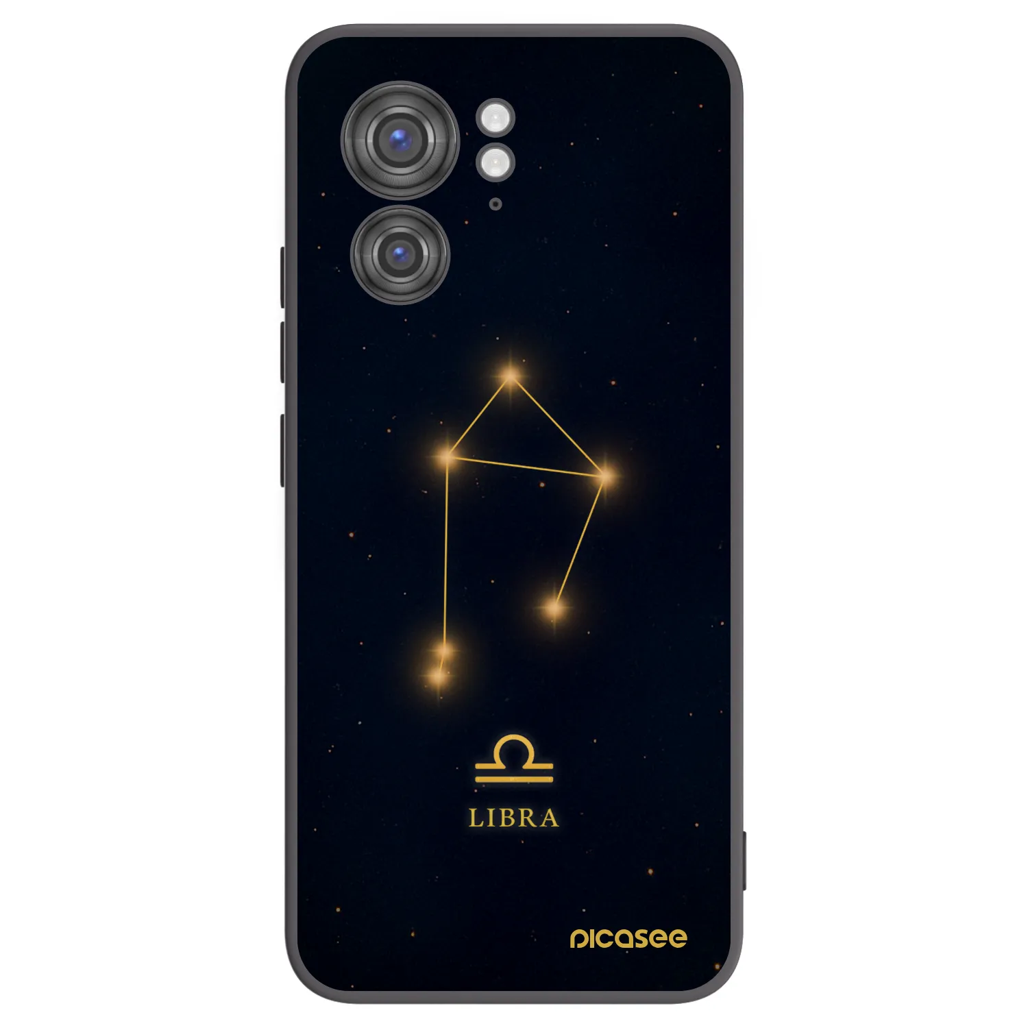 Picasee fekete szilikon tok az alábbi mobiltelefonokra Motorola Edge 40 - LIBRA