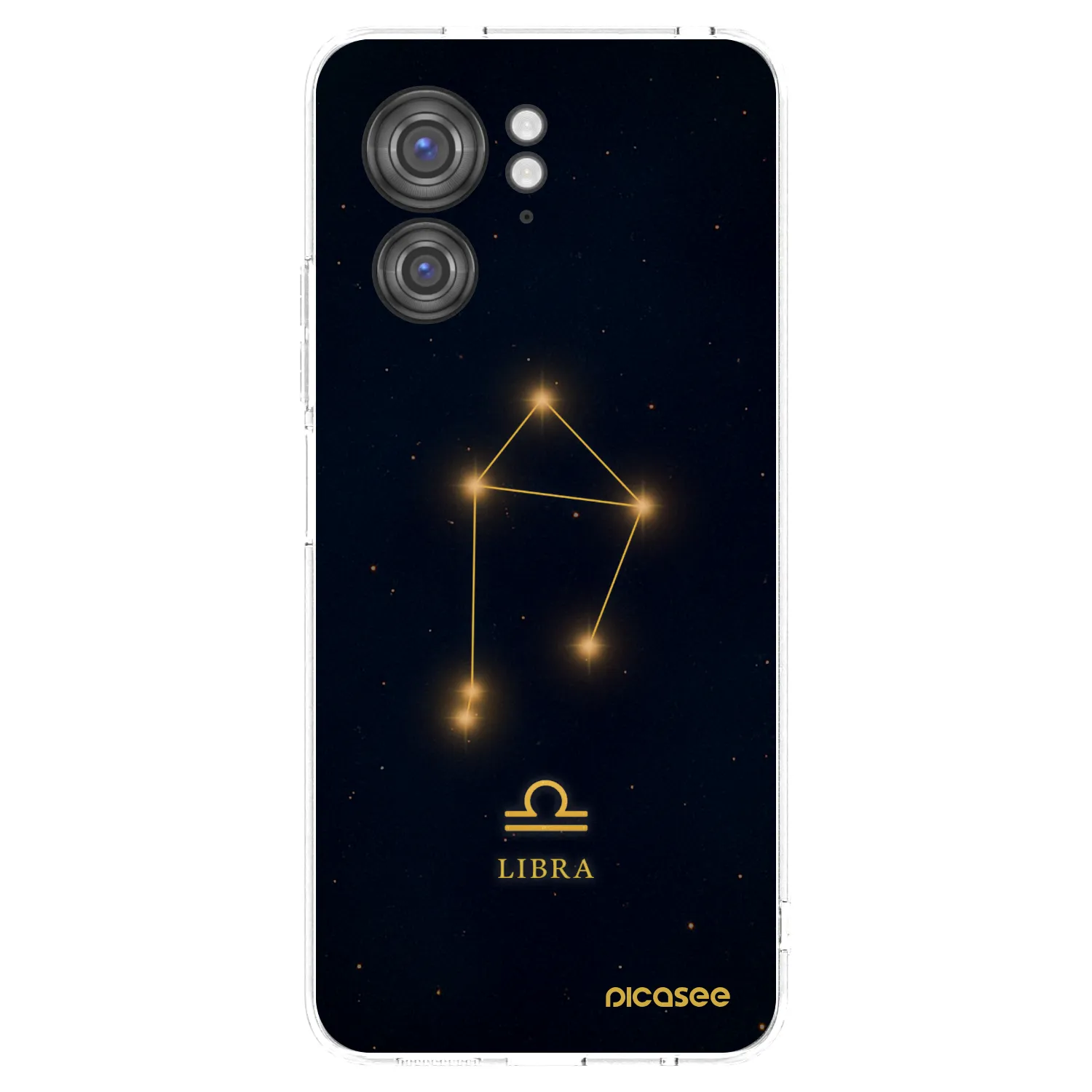 Picasee átlátszó szilikon tok az alábbi mobiltelefonokra Motorola Edge 40 - LIBRA
