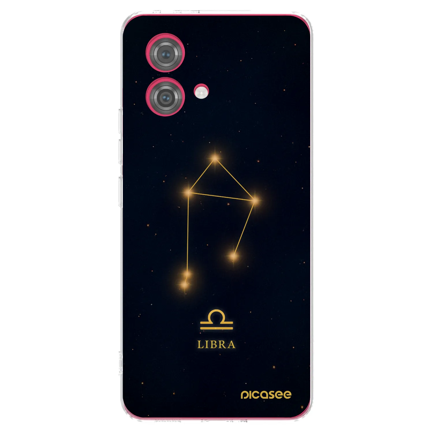 Picasee átlátszó szilikon tok az alábbi mobiltelefonokra Motorola Moto G84 5G - LIBRA