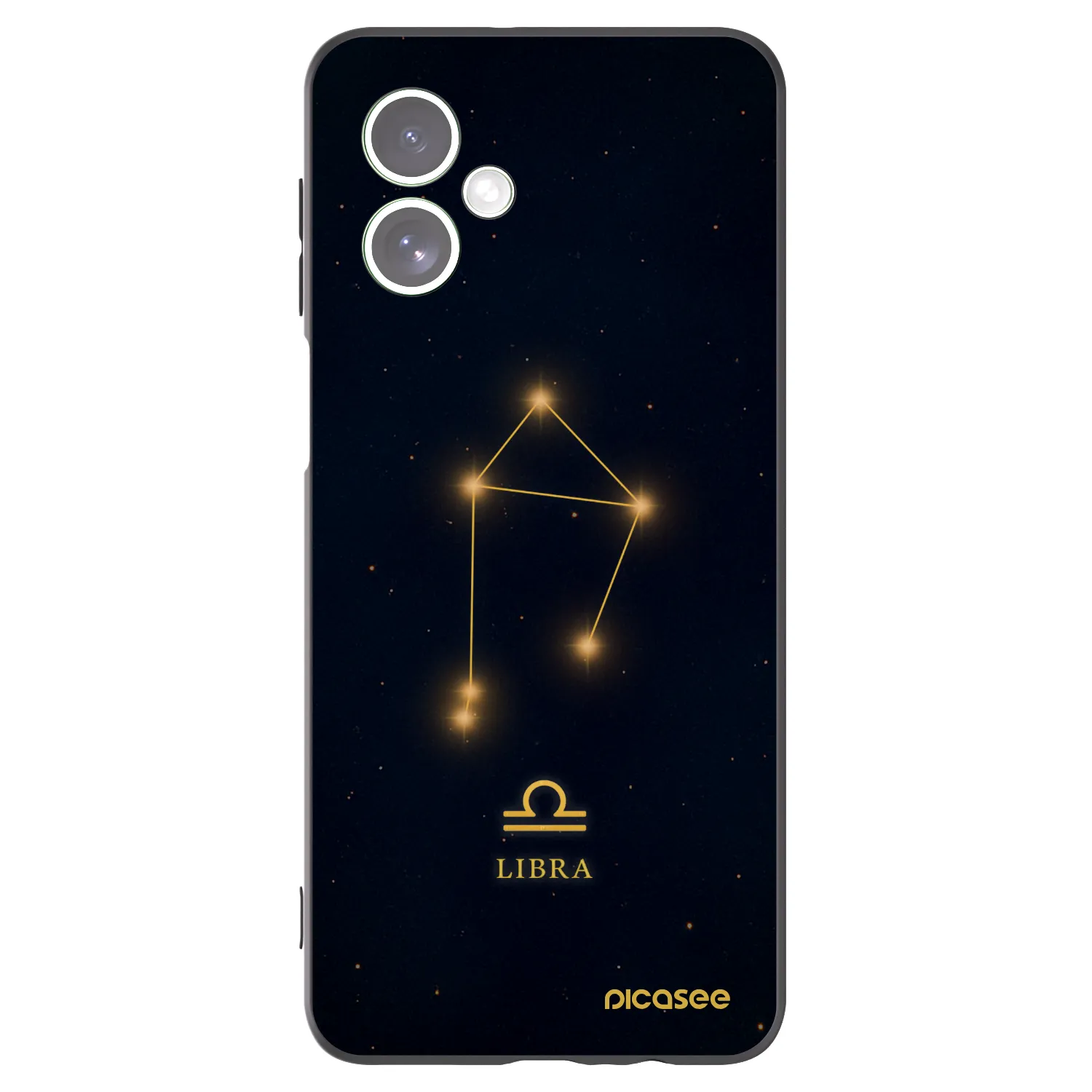 Picasee fekete szilikon tok az alábbi mobiltelefonokra Motorola Moto G54 5G - LIBRA