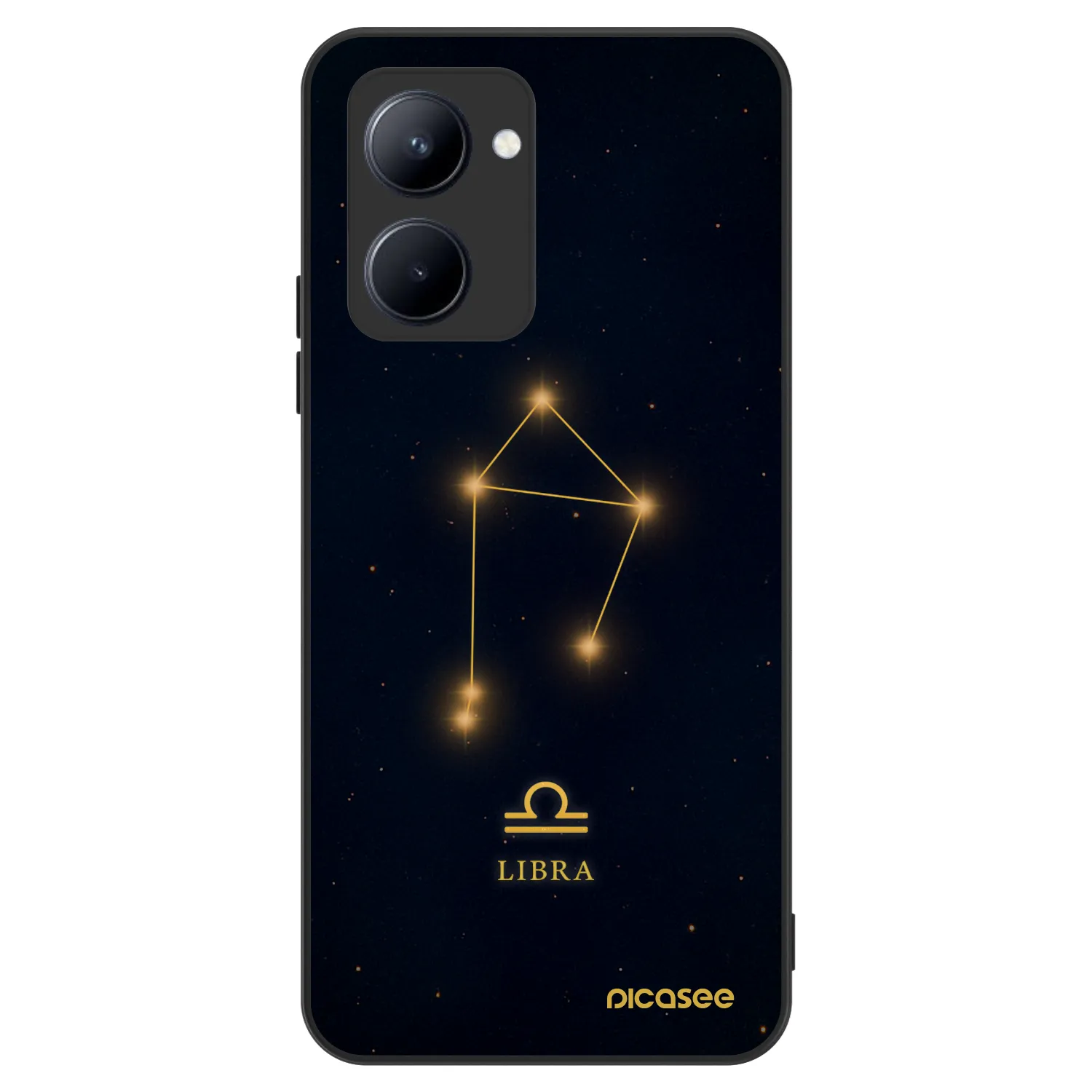Picasee ULTIMATE CASE Realme C33 (2023) - készülékre - LIBRA