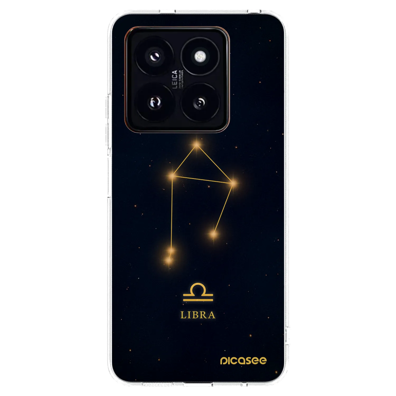 Picasee átlátszó szilikon tok az alábbi mobiltelefonokra Xiaomi 14 Pro - LIBRA