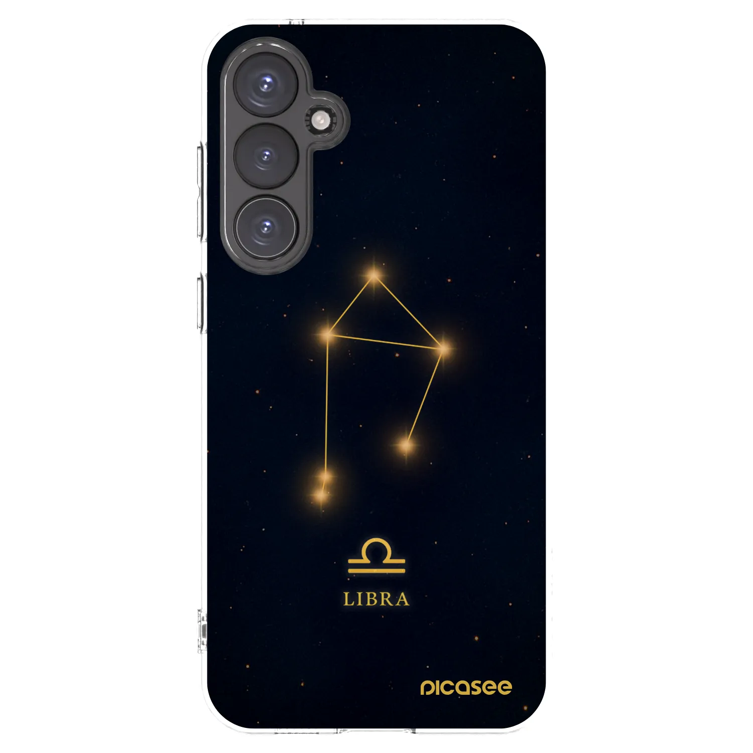 Picasee átlátszó szilikon tok az alábbi mobiltelefonokra Samsung Galaxy S23 FE S711B - LIBRA