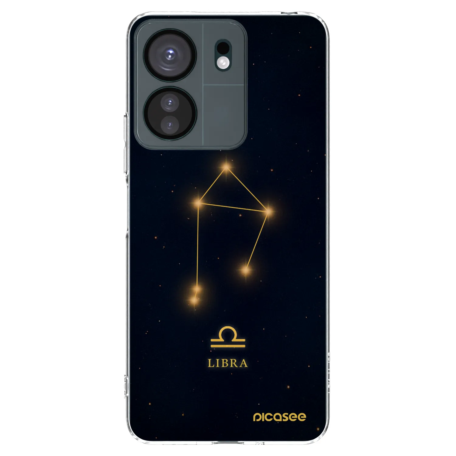 Picasee átlátszó szilikon tok az alábbi mobiltelefonokra Xiaomi Redmi 13C 4G - LIBRA