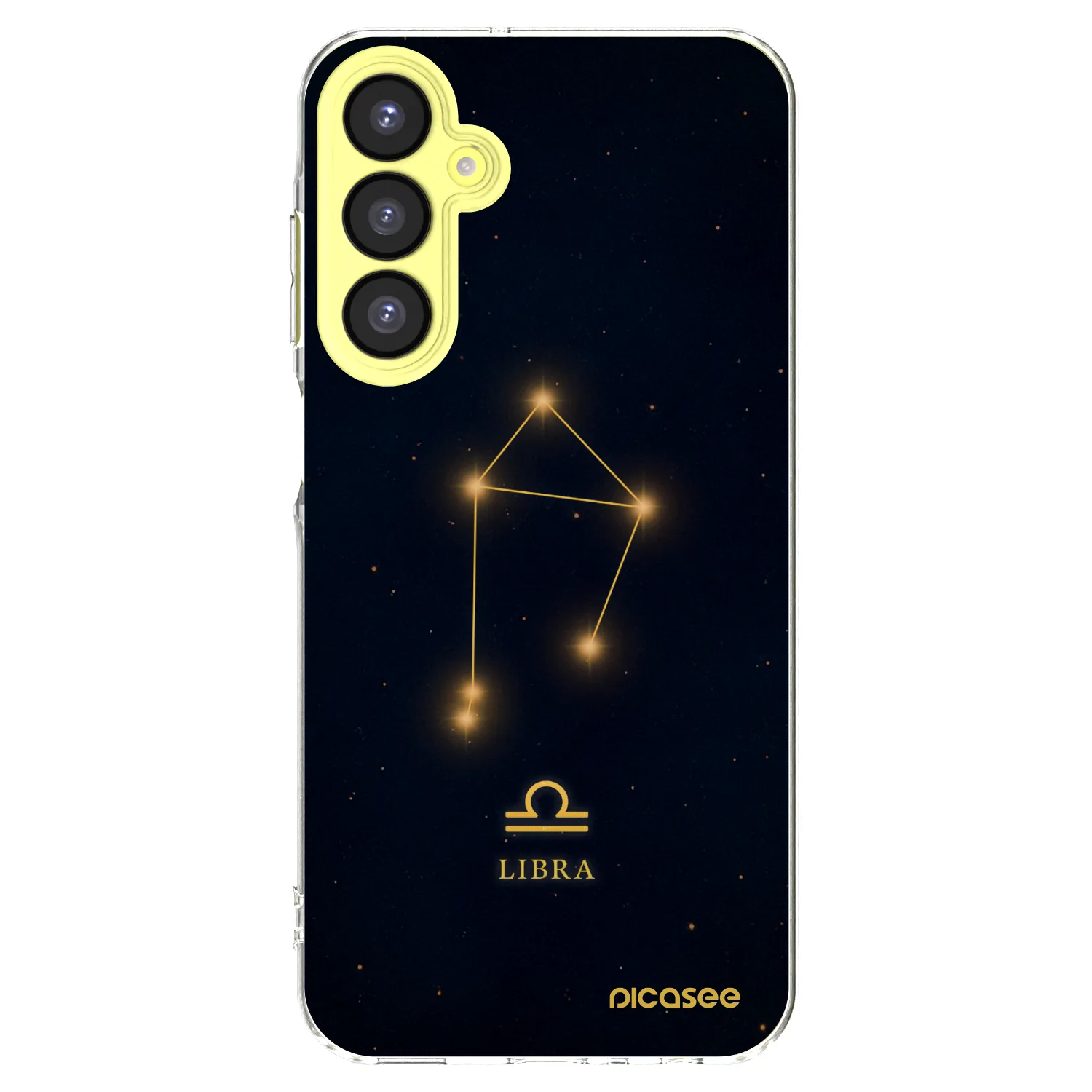 Picasee átlátszó szilikon tok az alábbi mobiltelefonokra Samsung Galaxy A25 A256B 5G - LIBRA
