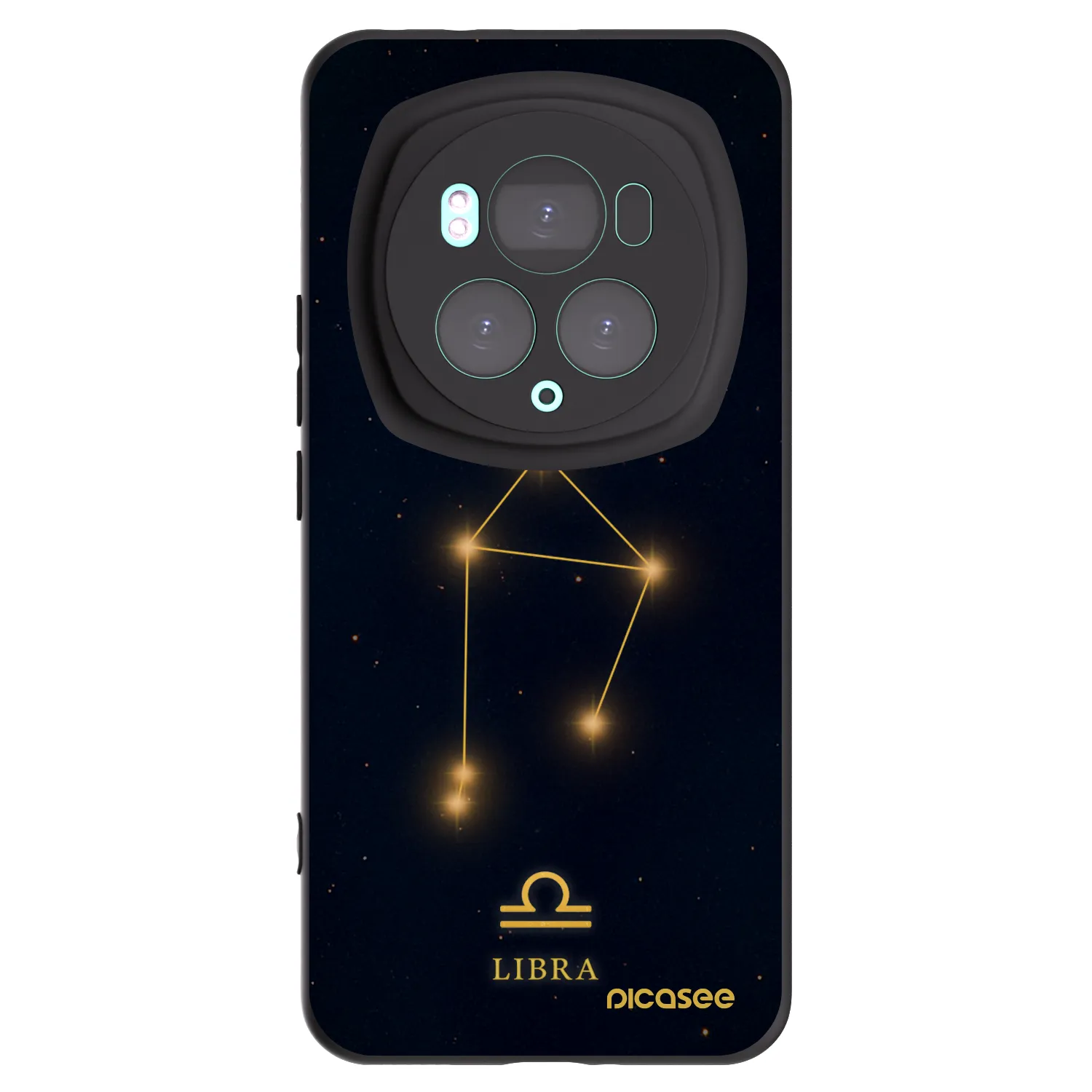 Picasee fekete szilikon tok az alábbi mobiltelefonokra Honor Magic6 Pro - LIBRA