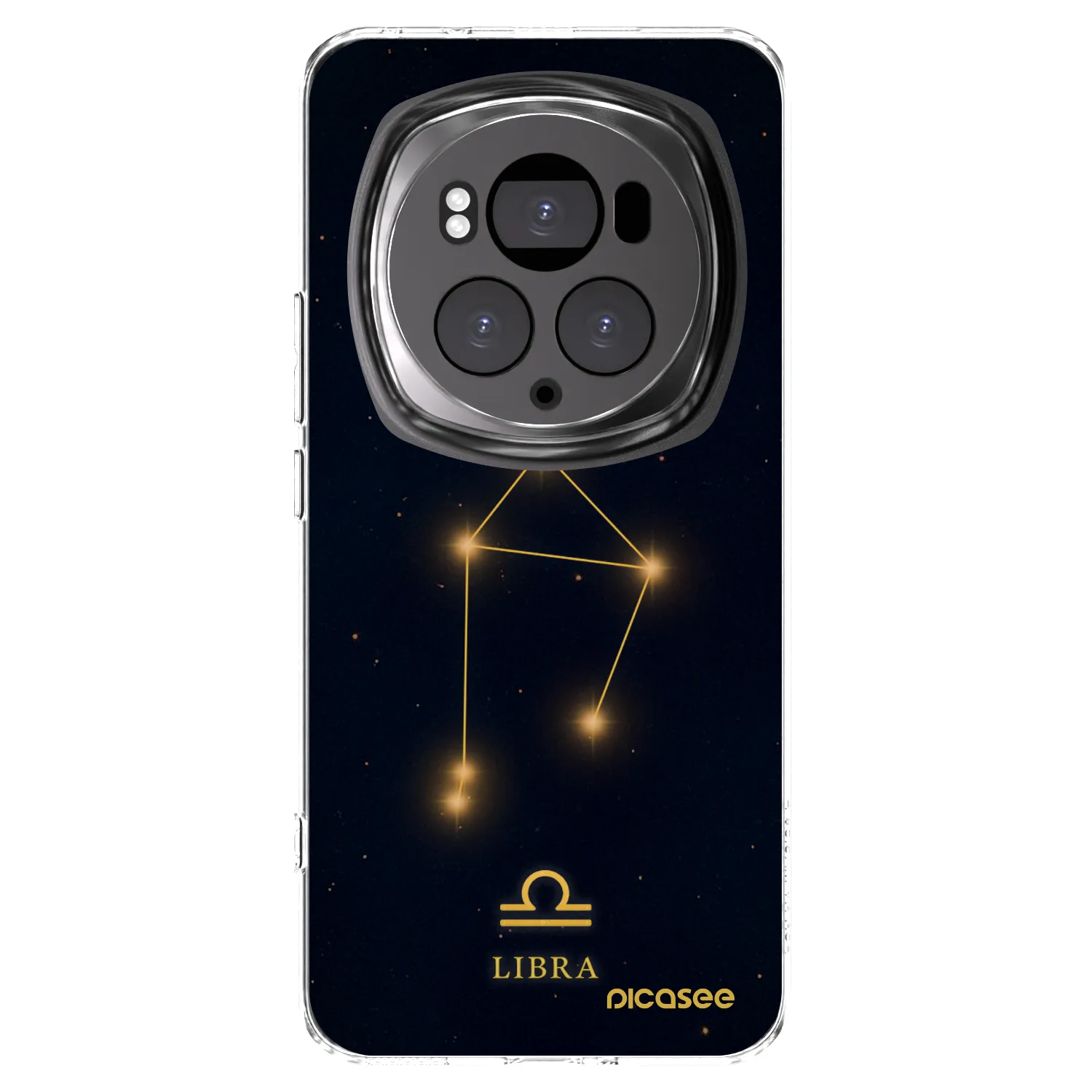 Picasee átlátszó szilikon tok az alábbi mobiltelefonokra Honor Magic6 Pro - LIBRA
