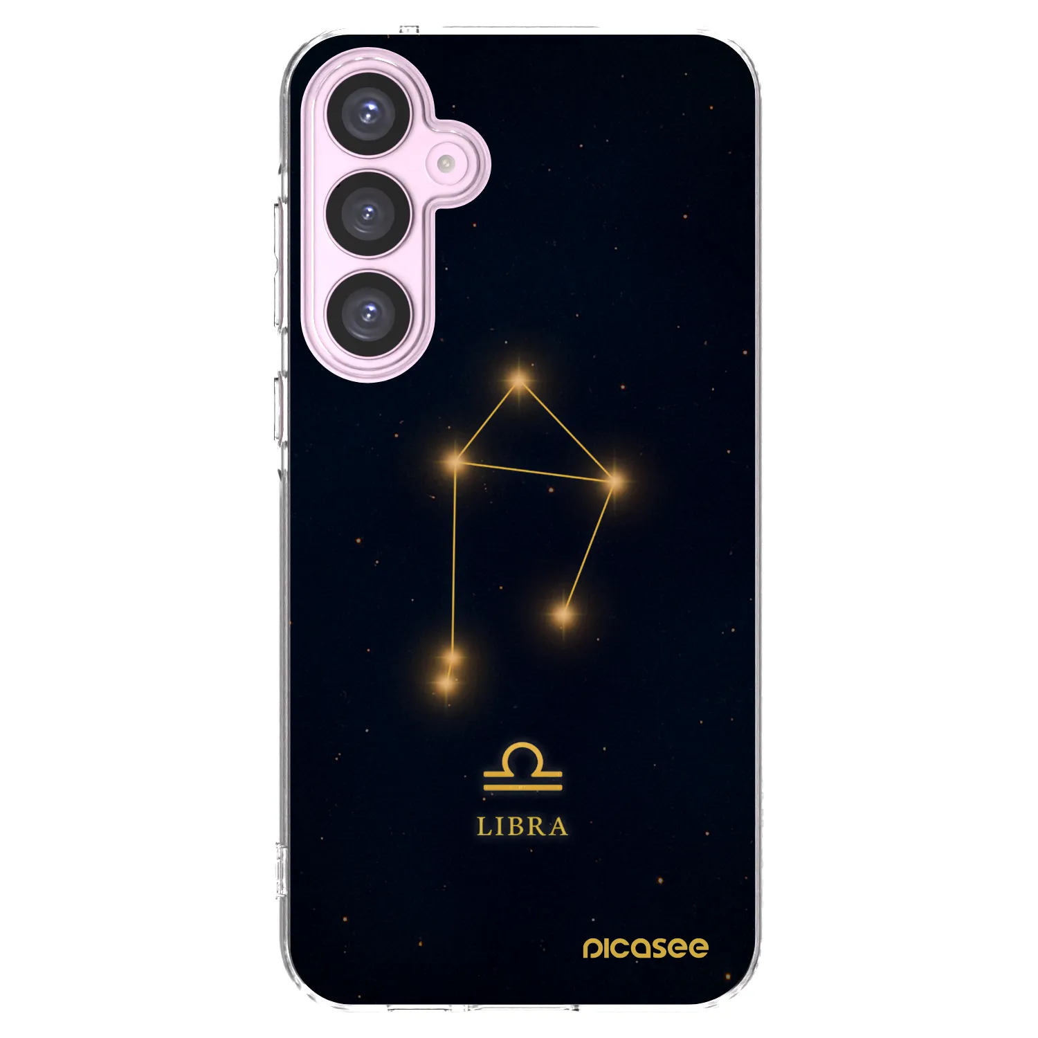 Picasee átlátszó szilikon tok az alábbi mobiltelefonokra Samsung Galaxy A55 5G A556B - LIBRA