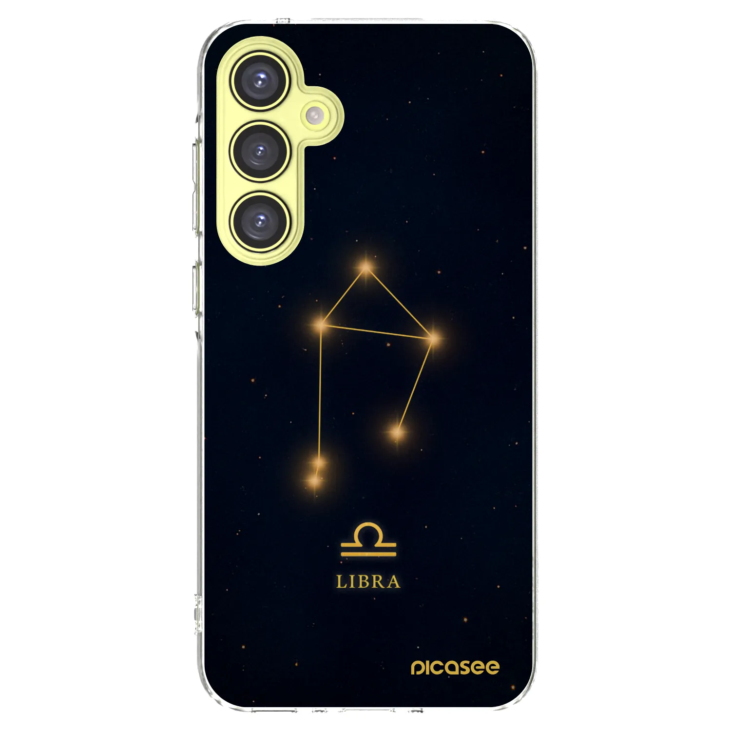 Picasee átlátszó szilikon tok az alábbi mobiltelefonokra Samsung Galaxy A35 5G A356B - LIBRA