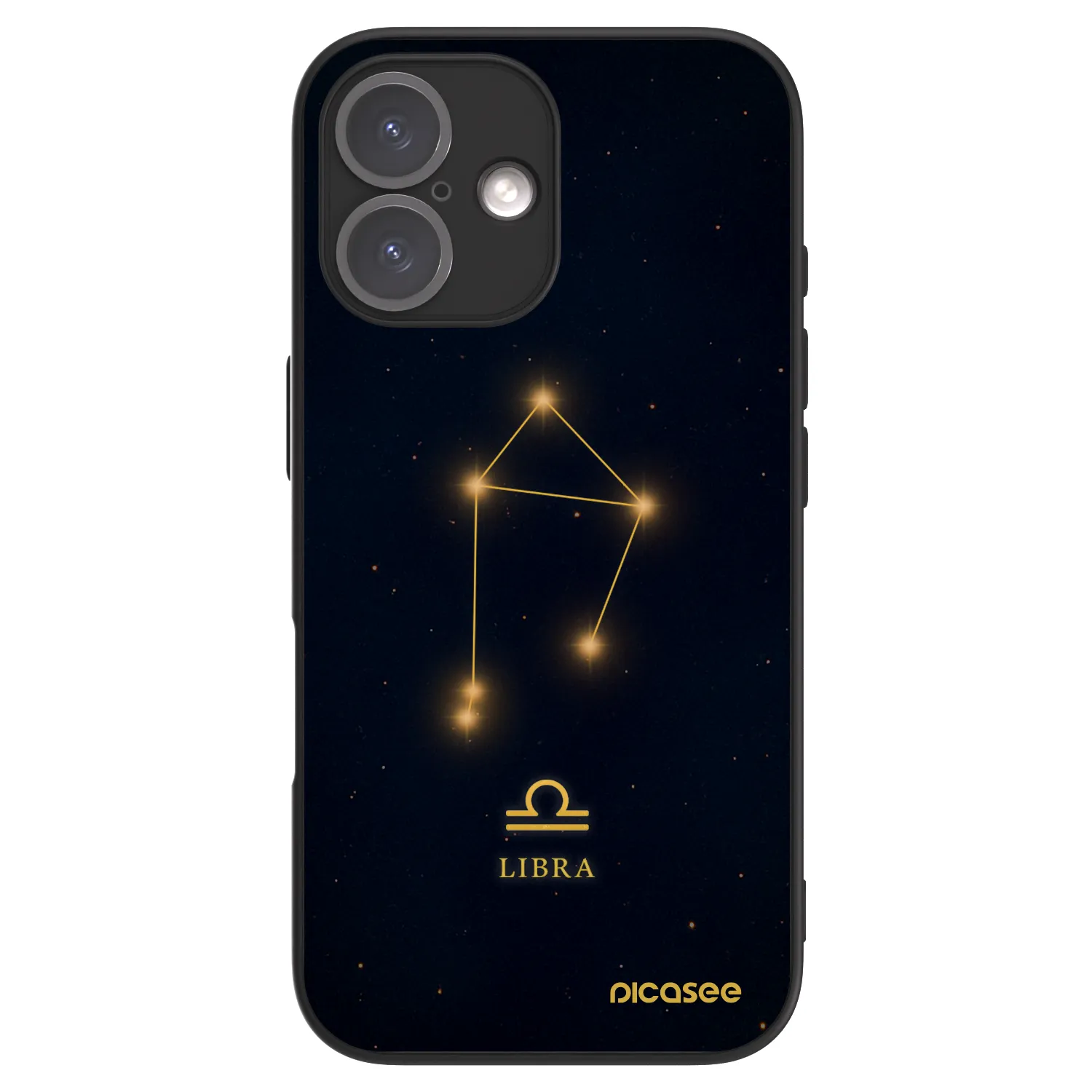 Picasee ULTIMATE CASE MagSafe Apple iPhone 16 - készülékre - LIBRA
