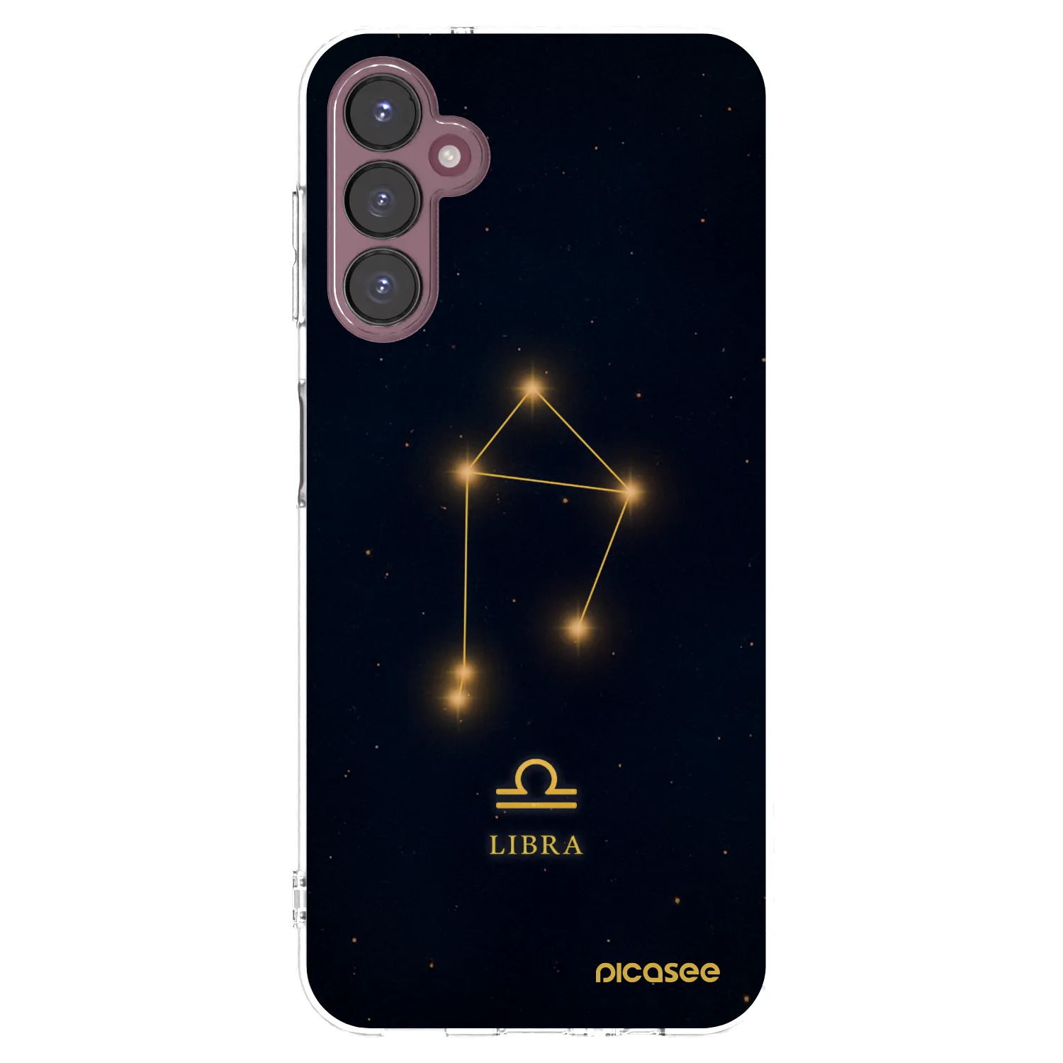 Picasee átlátszó szilikon tok az alábbi mobiltelefonokra Samsung Galaxy A05s A057G - LIBRA