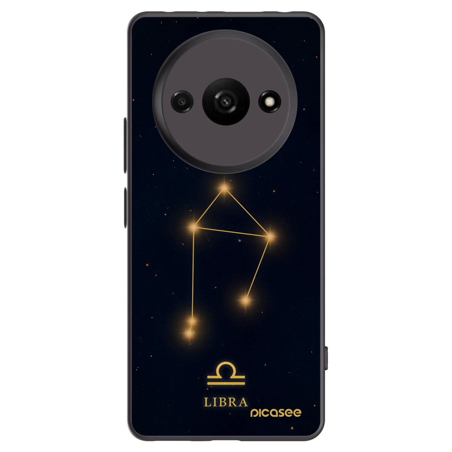 Picasee fekete szilikon tok az alábbi mobiltelefonokra Xiaomi Redmi A3 - LIBRA