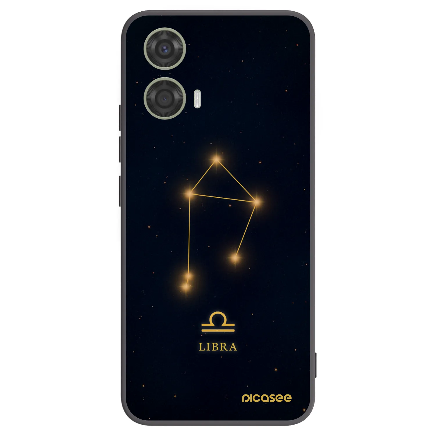 Picasee fekete szilikon tok az alábbi mobiltelefonokra Motorola Moto G24 - LIBRA