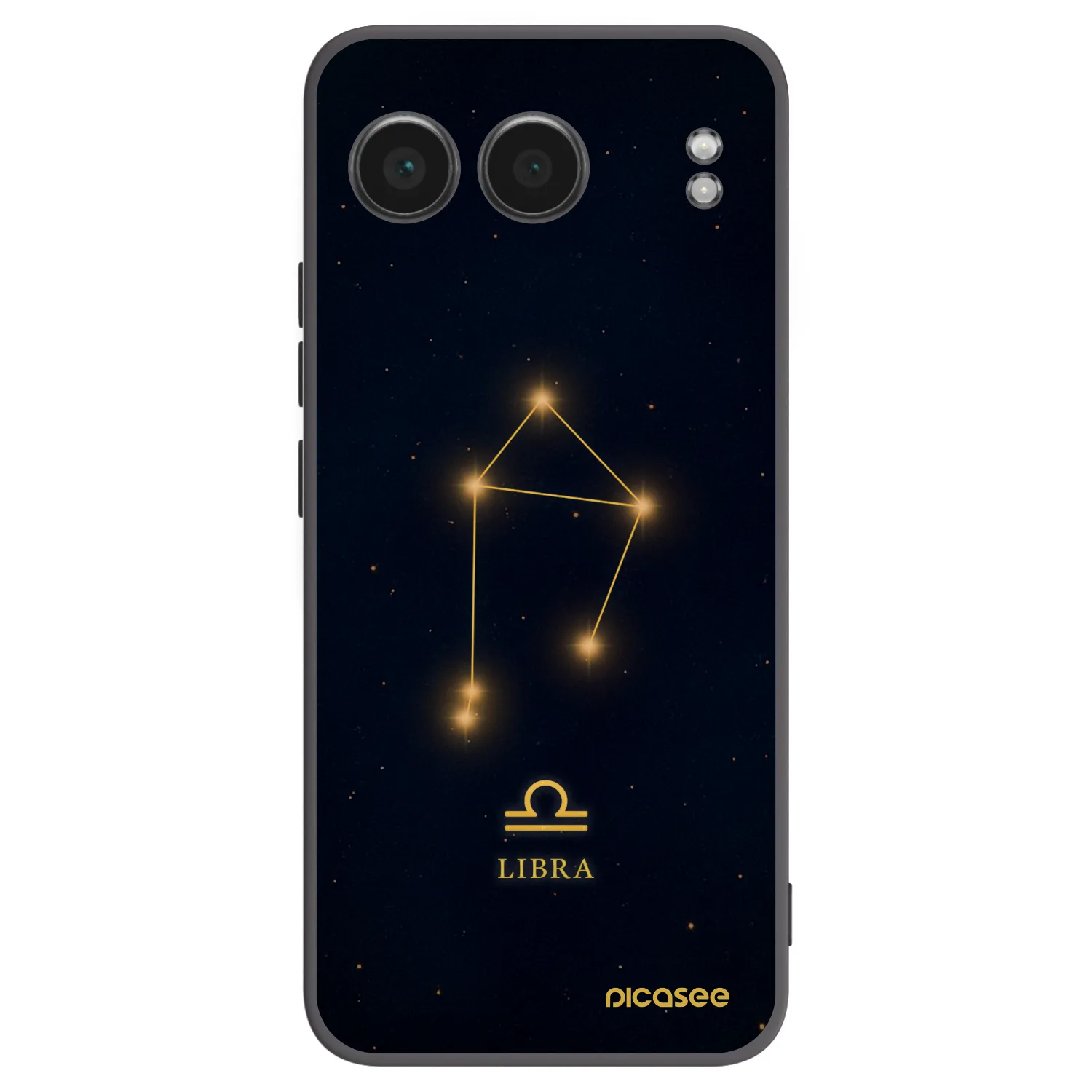 Picasee fekete szilikon tok az alábbi mobiltelefonokra OnePlus Nord 4 - LIBRA