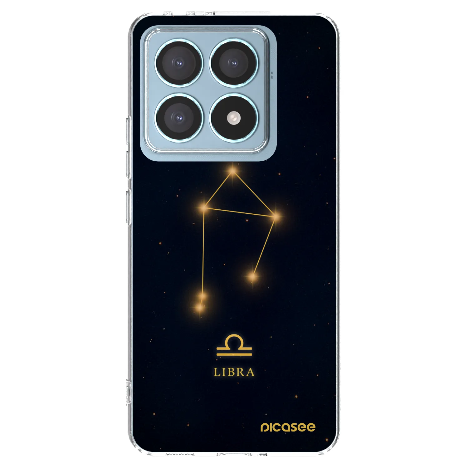 Picasee átlátszó szilikon tok az alábbi mobiltelefonokra Xiaomi 14T Pro - LIBRA