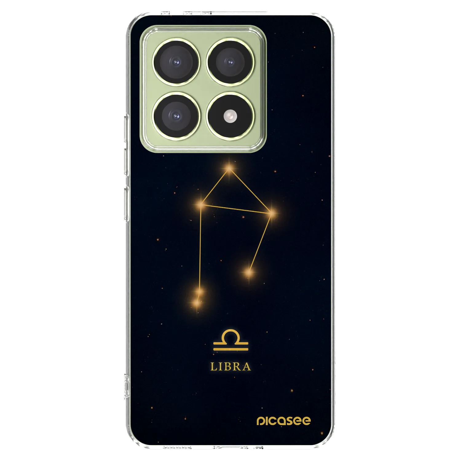 Picasee átlátszó szilikon tok az alábbi mobiltelefonokra Xiaomi 14T - LIBRA