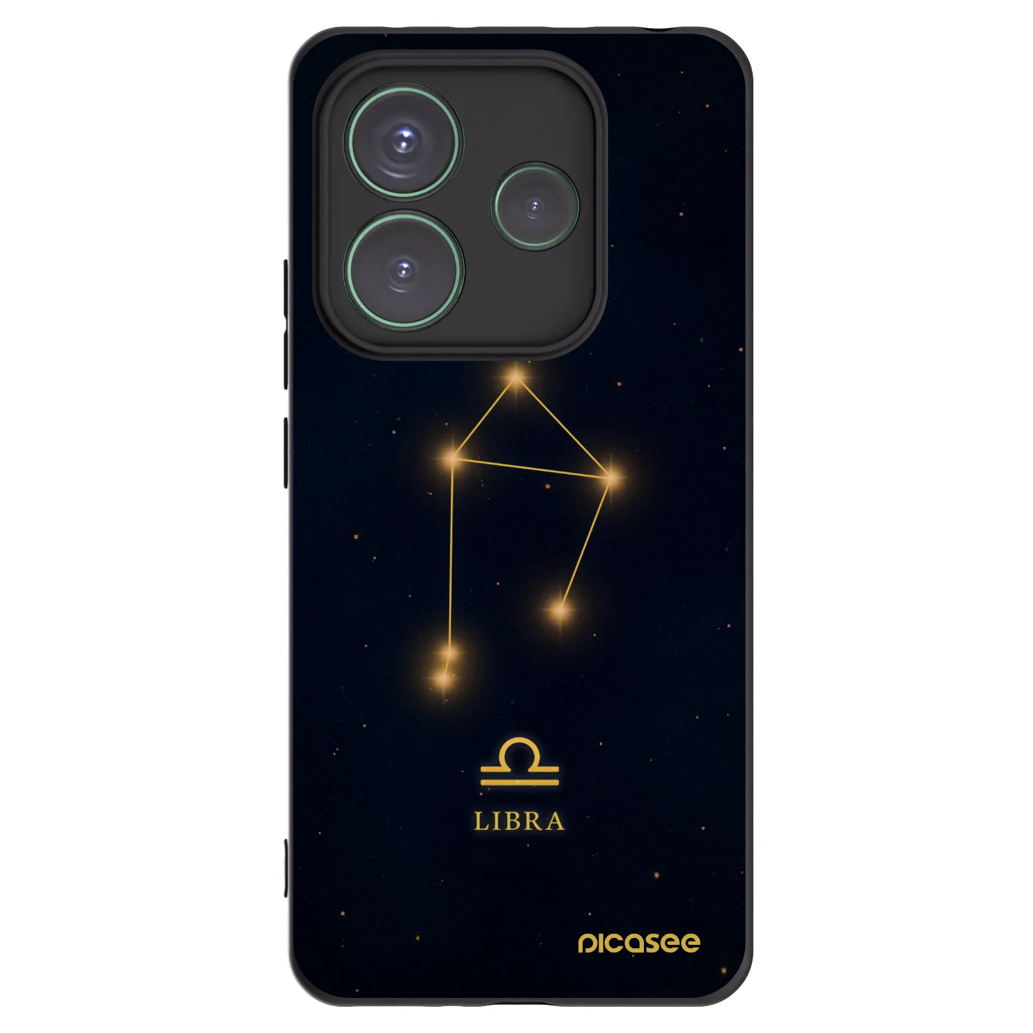 Picasee fekete szilikon tok az alábbi mobiltelefonokra Xiaomi Redmi Note 14 5G - LIBRA