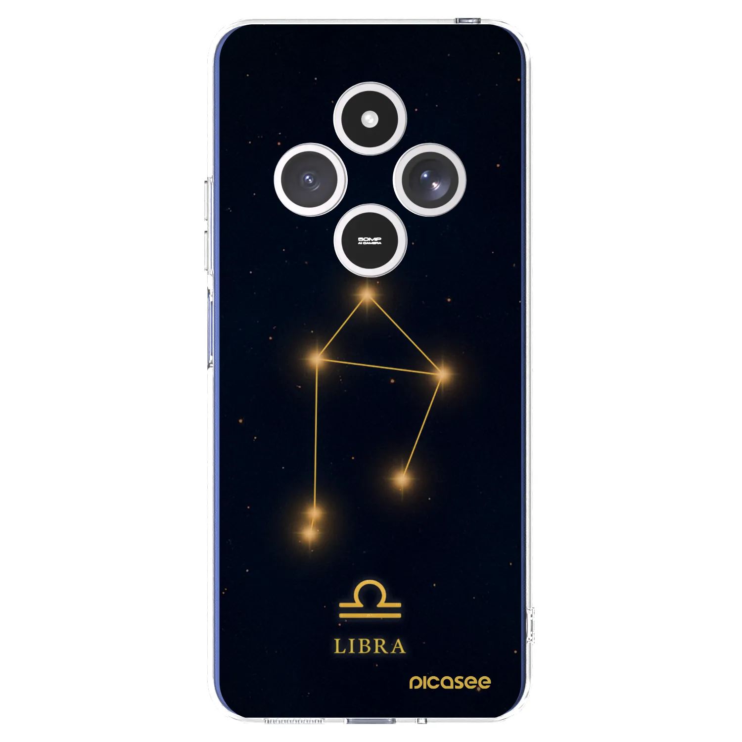 Picasee átlátszó szilikon tok az alábbi mobiltelefonokra Xiaomi Redmi 14C - LIBRA