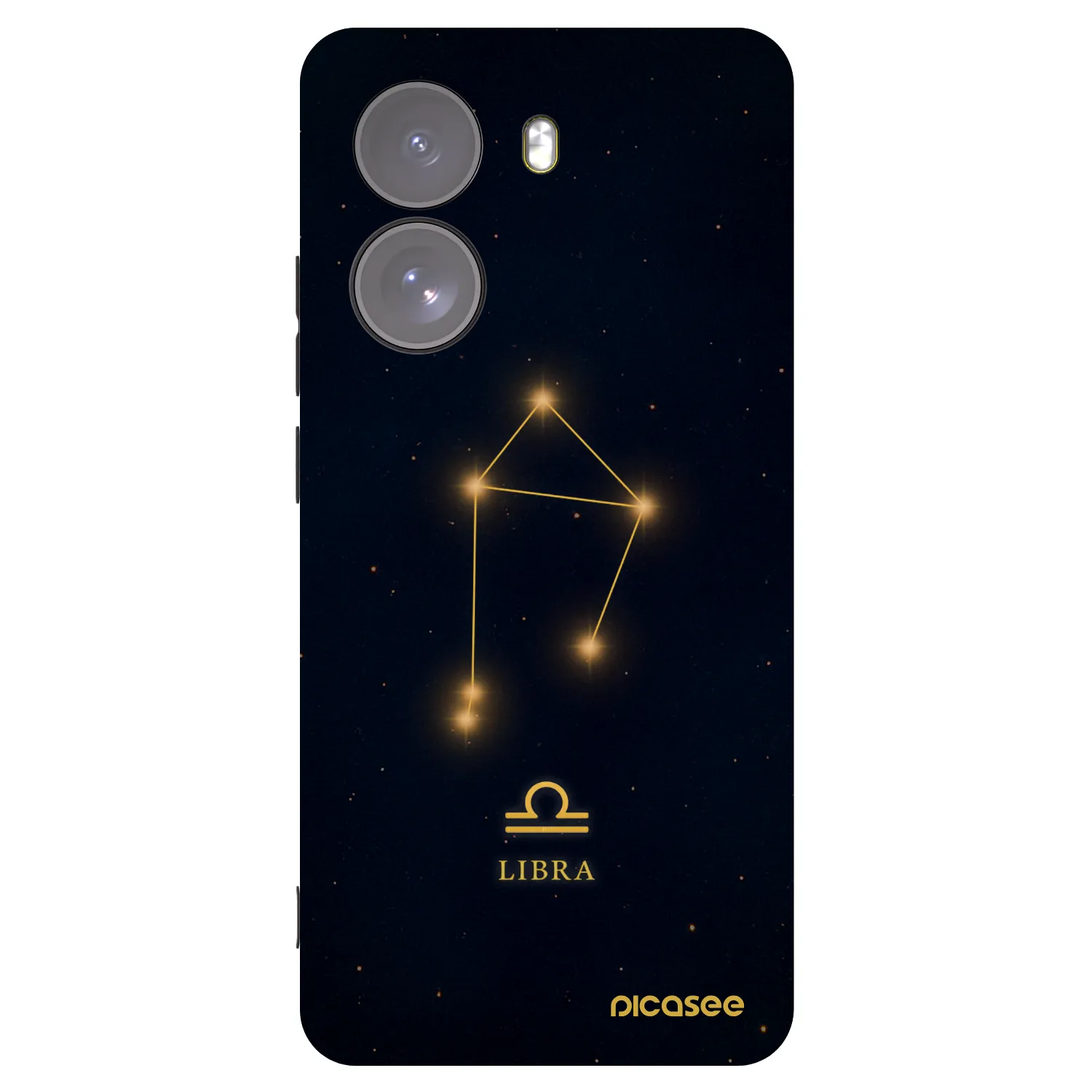 Picasee fekete szilikon tok az alábbi mobiltelefonokra Xiaomi Poco X7 - LIBRA